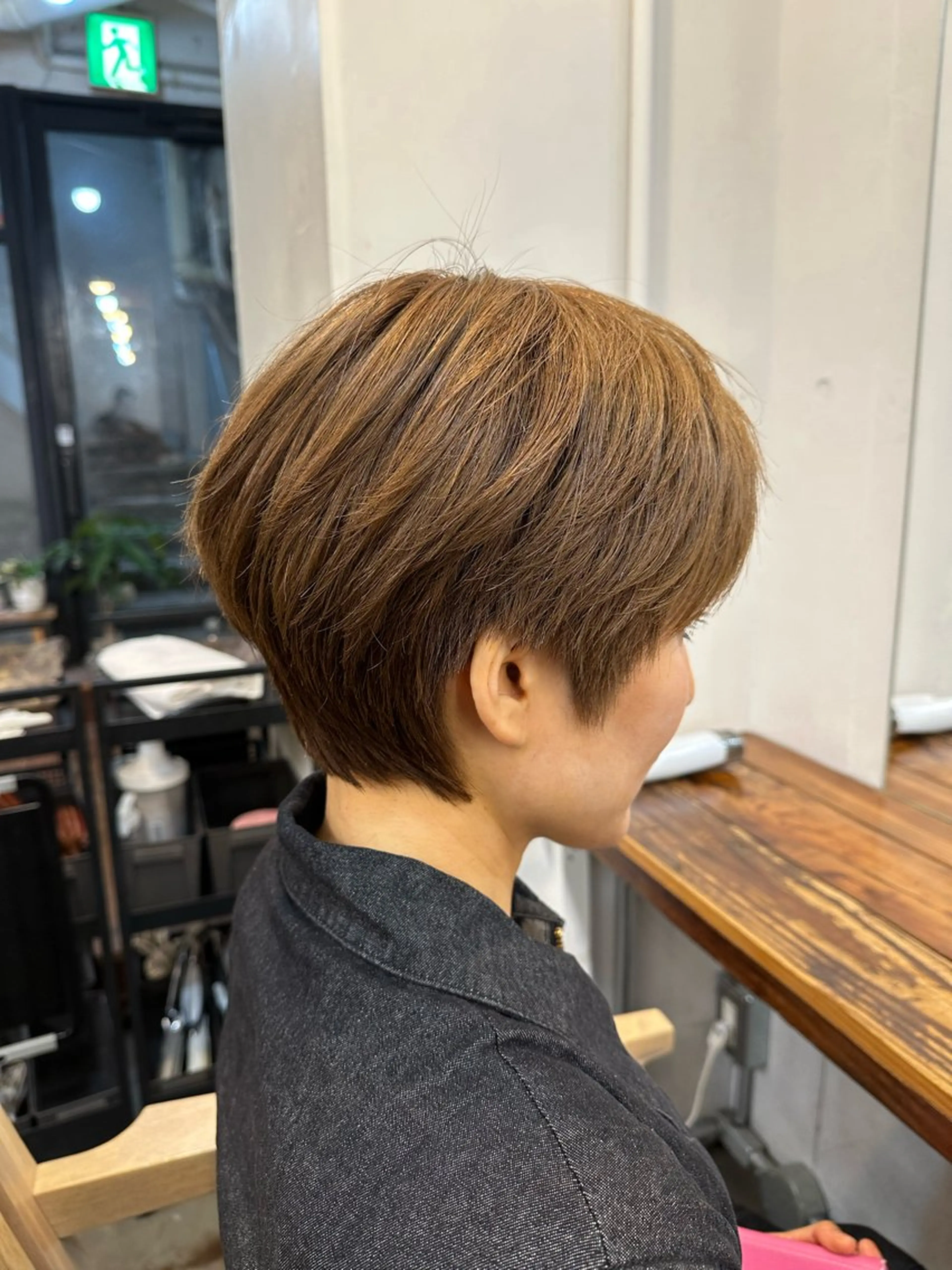 ショート 横浜/メンズ特化/ Farbe/田中颯斗のヘアスタイル