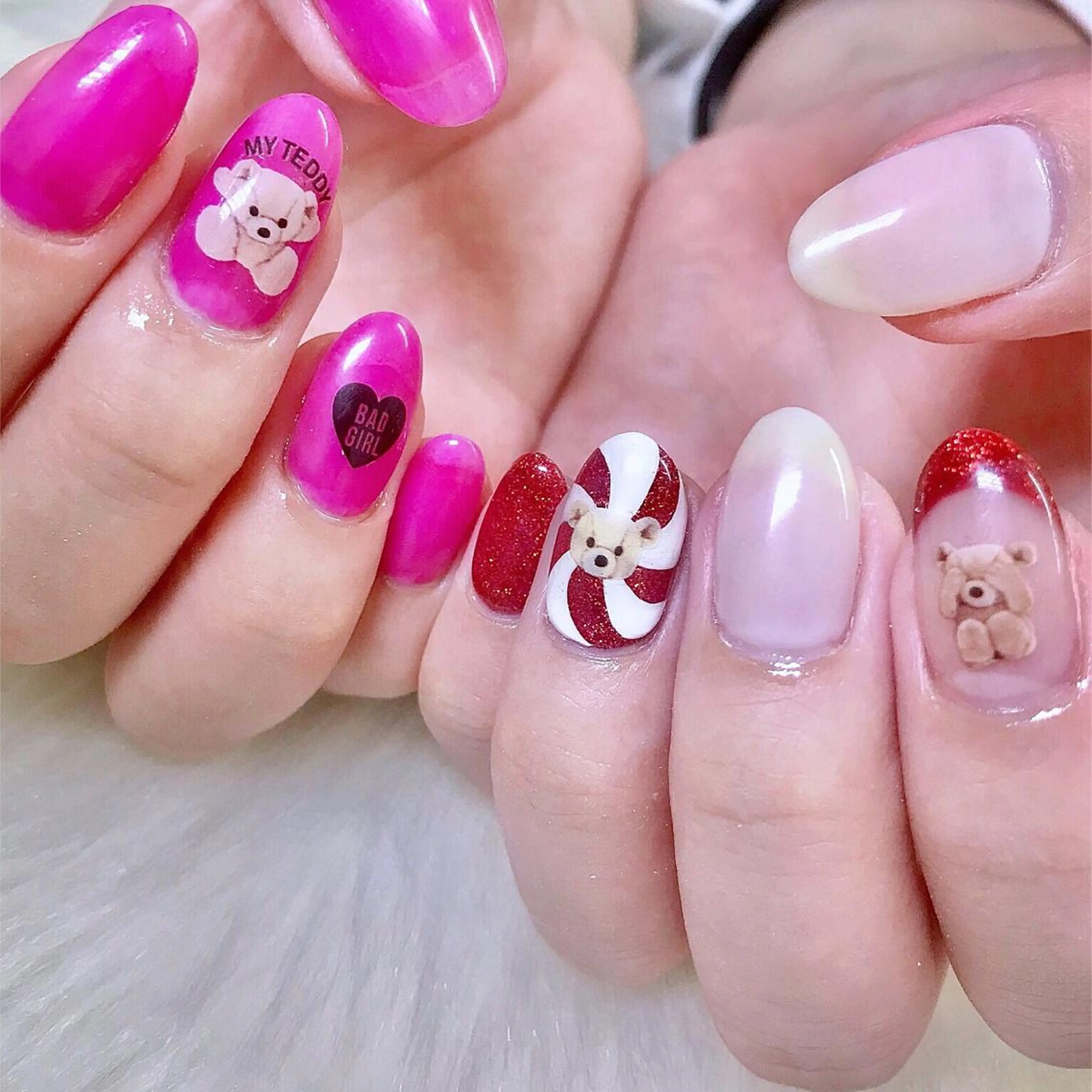 ネイル NOIROUGE所属・NOI ROUGEのネイルデザイン