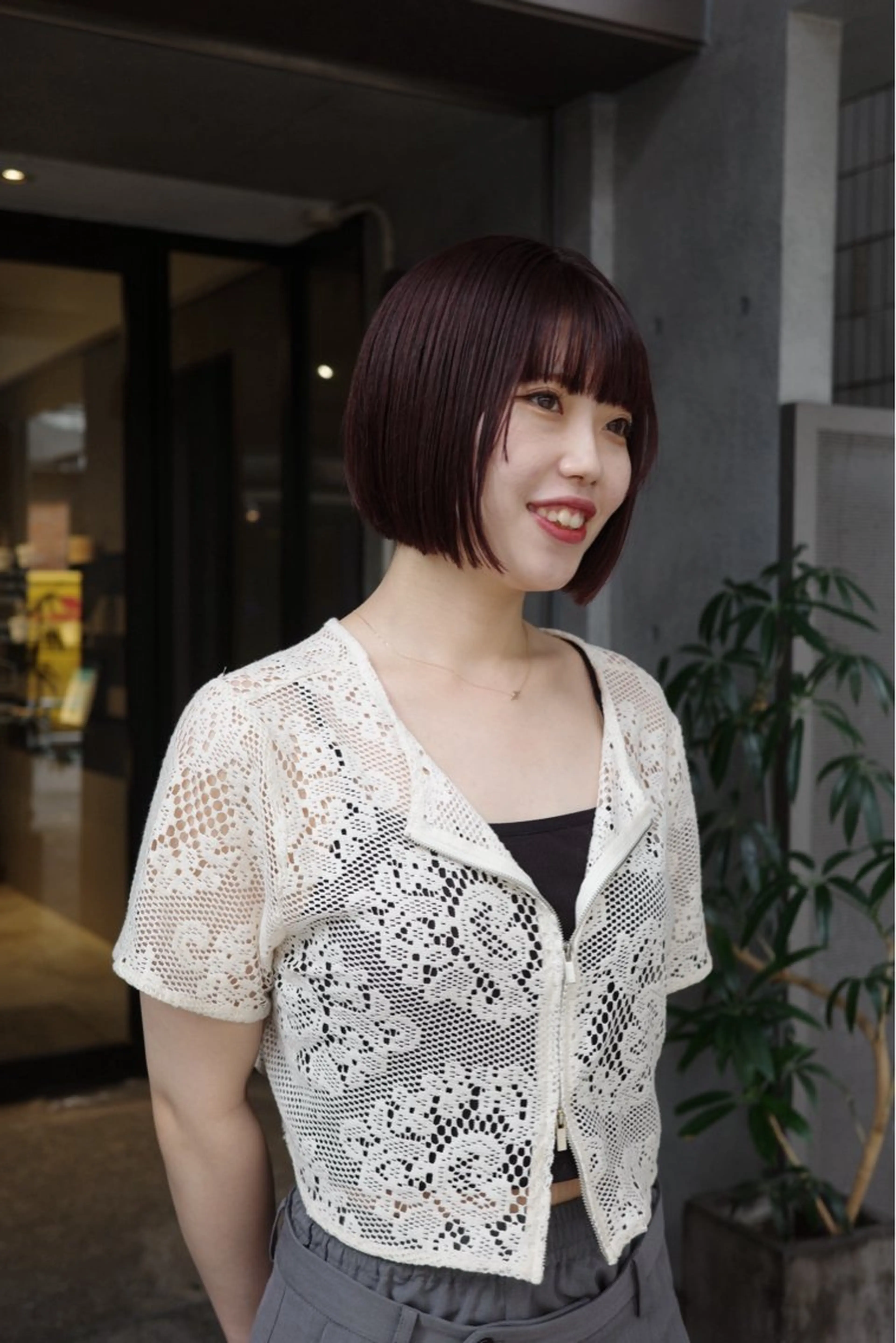 ショート NERO 松井 隆人のヘアスタイル