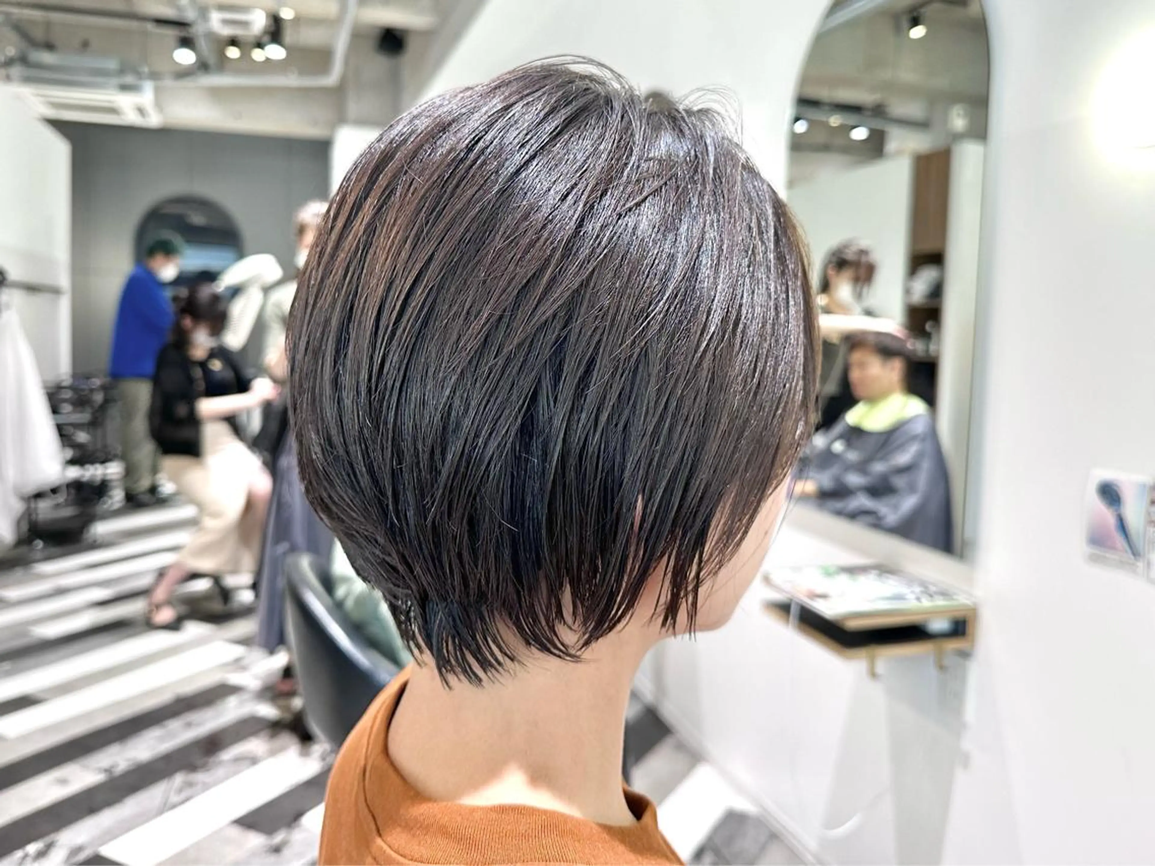 ショート ショートヘア 清川 泰斗のヘアスタイル