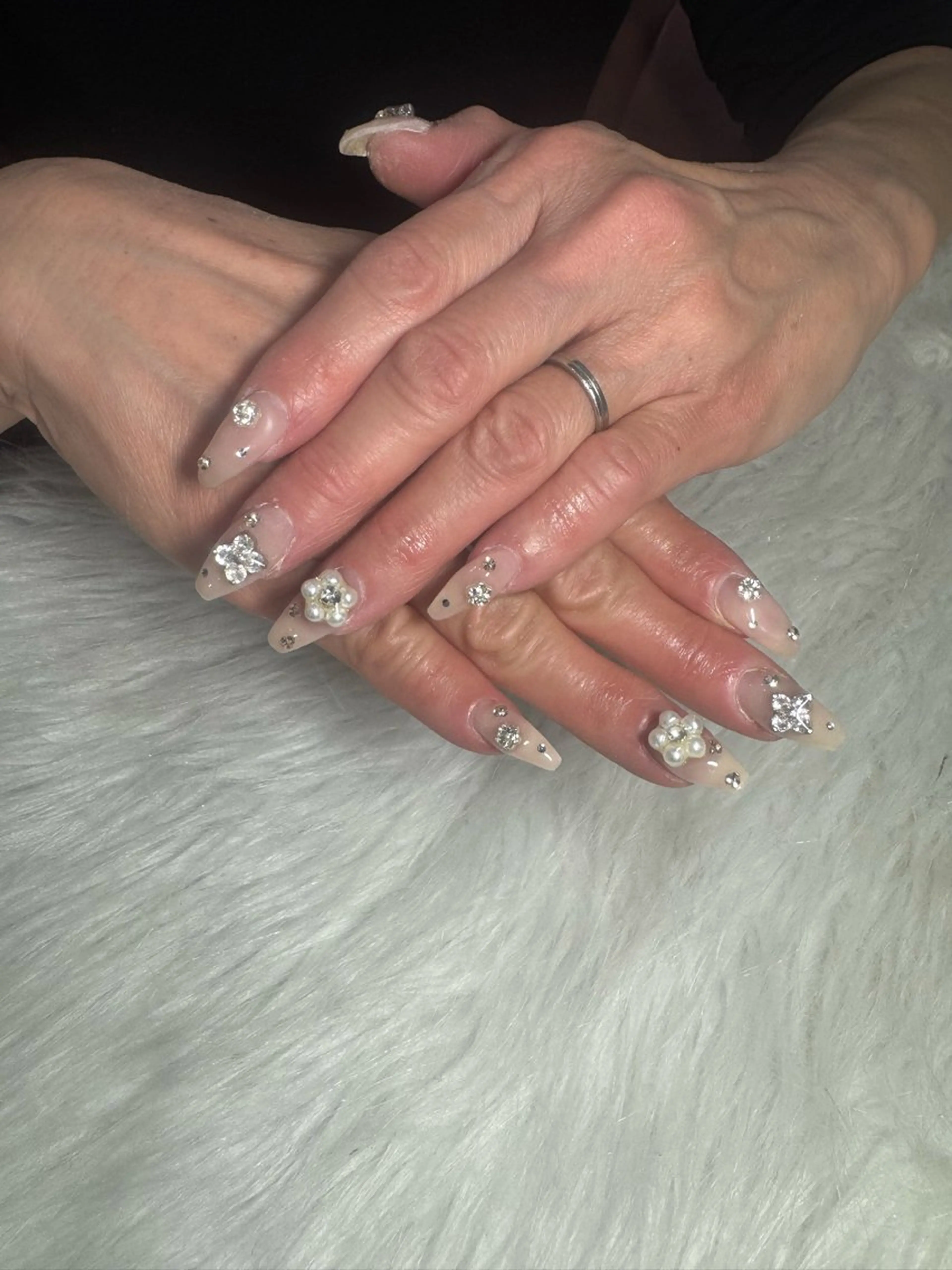 ネイル LAVISH nail salonのヘアスタイル