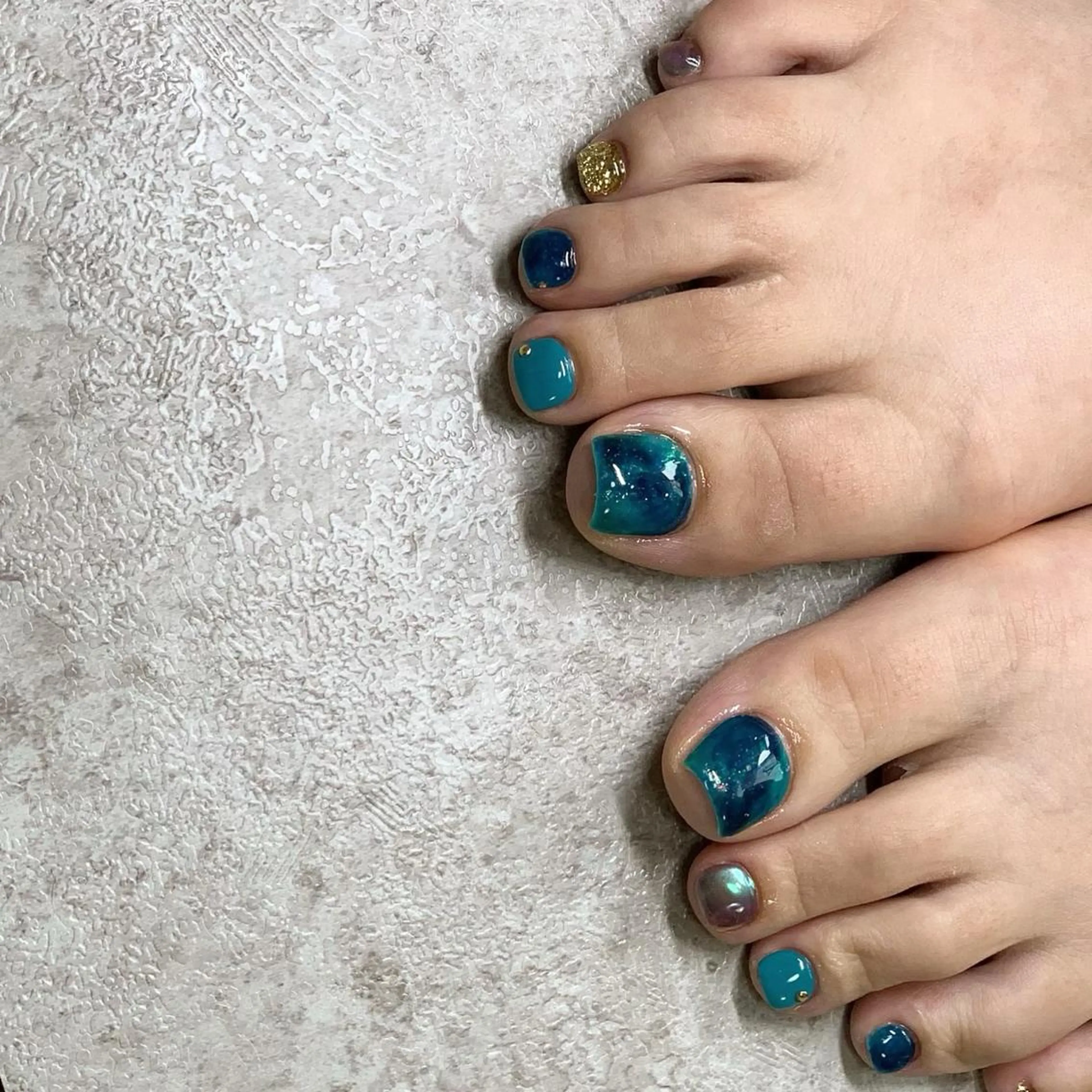 ネイル S. JEWELのネイルデザイン