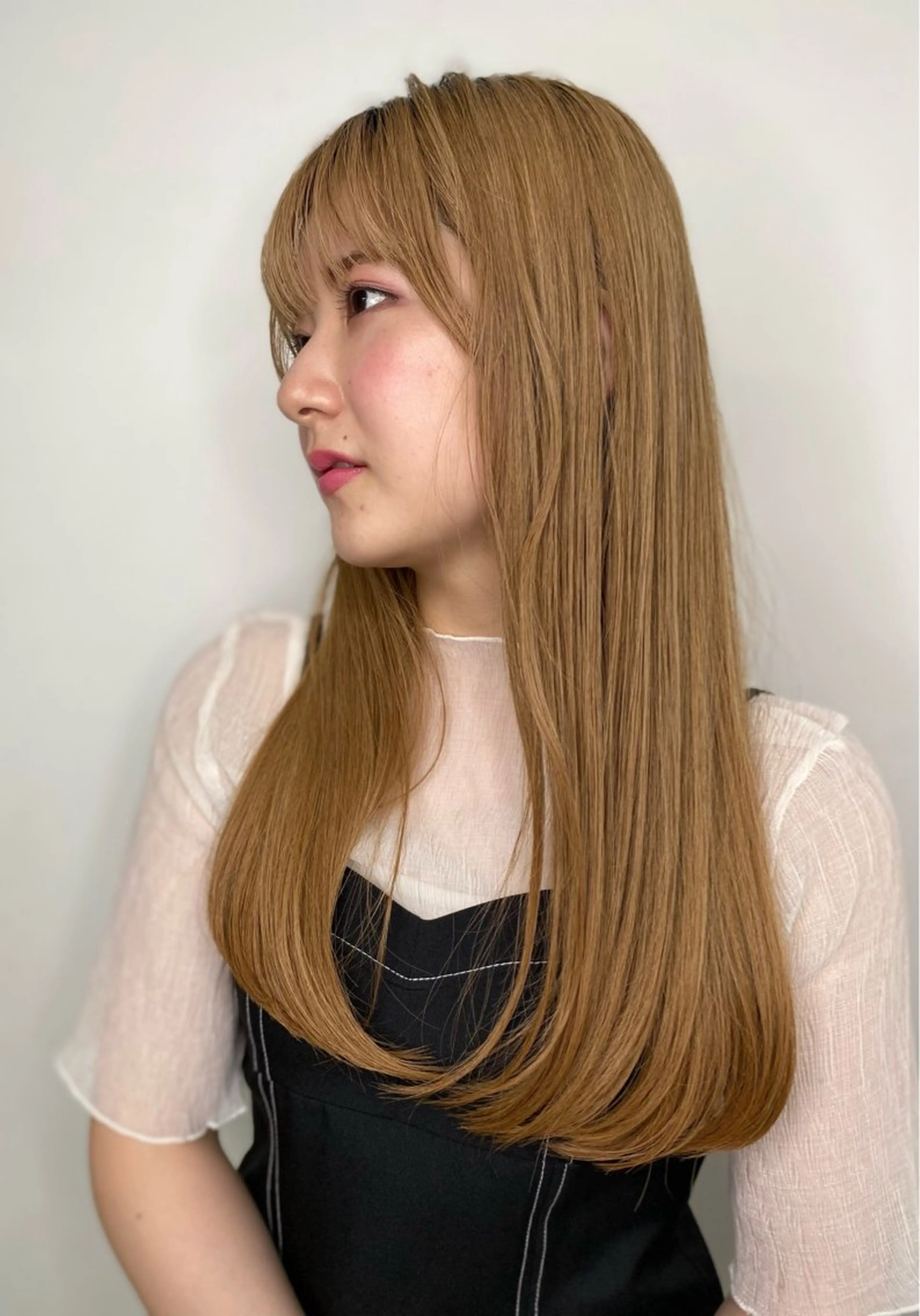 ロング カラー パーマ ロング 似合わせ✨透明感🫧 佐藤優斗のヘアスタイル