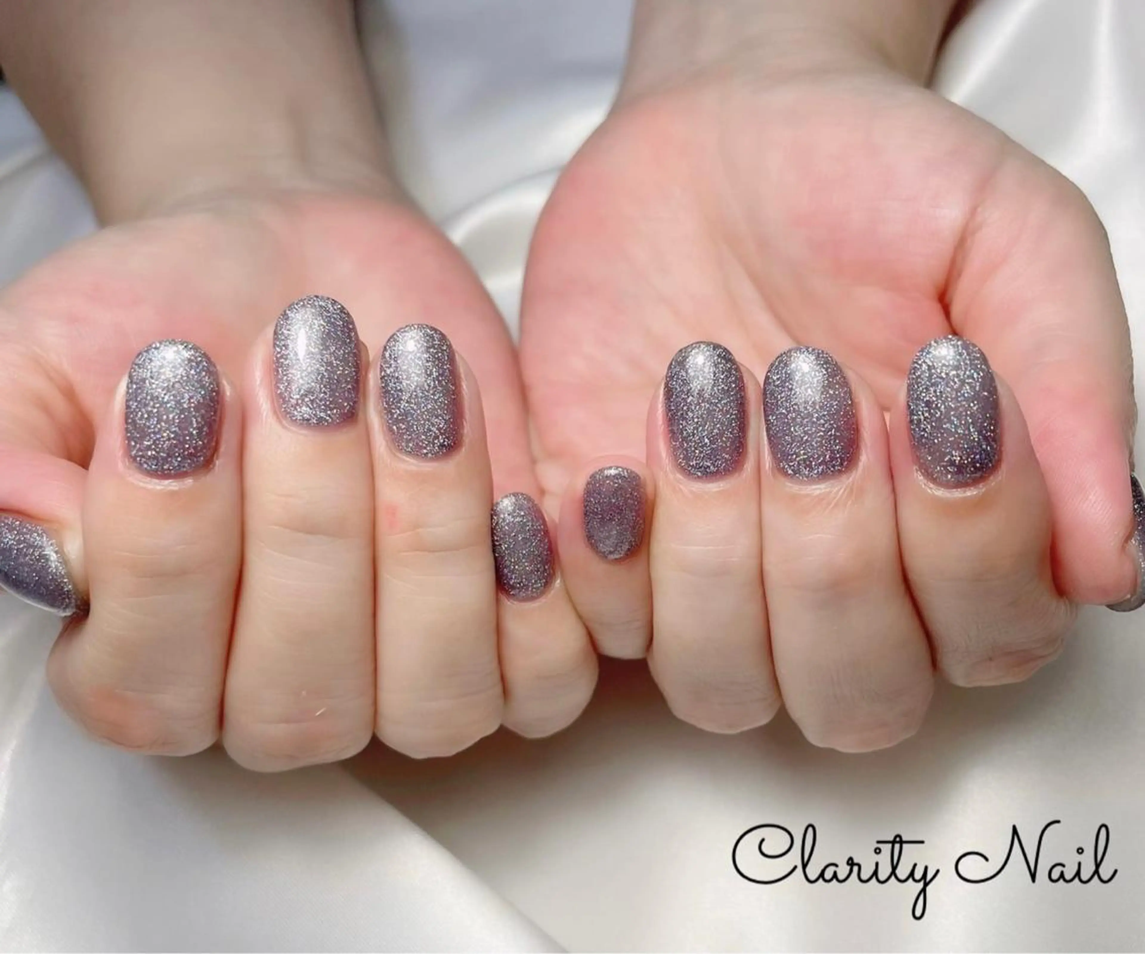 ネイル ワンカラーネイル ハンドネイル Clarity Nailのネイルデザイン