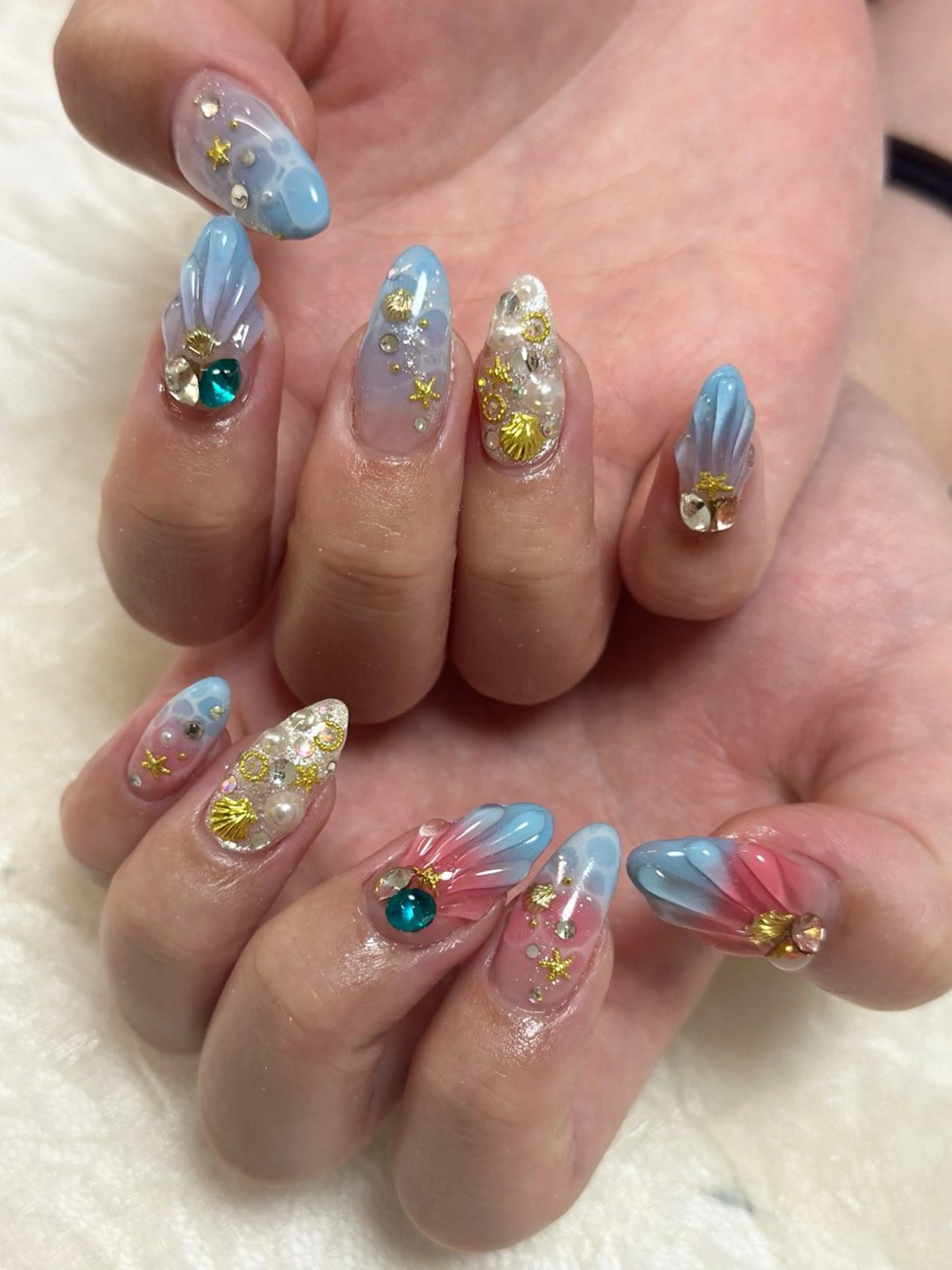 ネイル nailist yuiのネイルデザイン