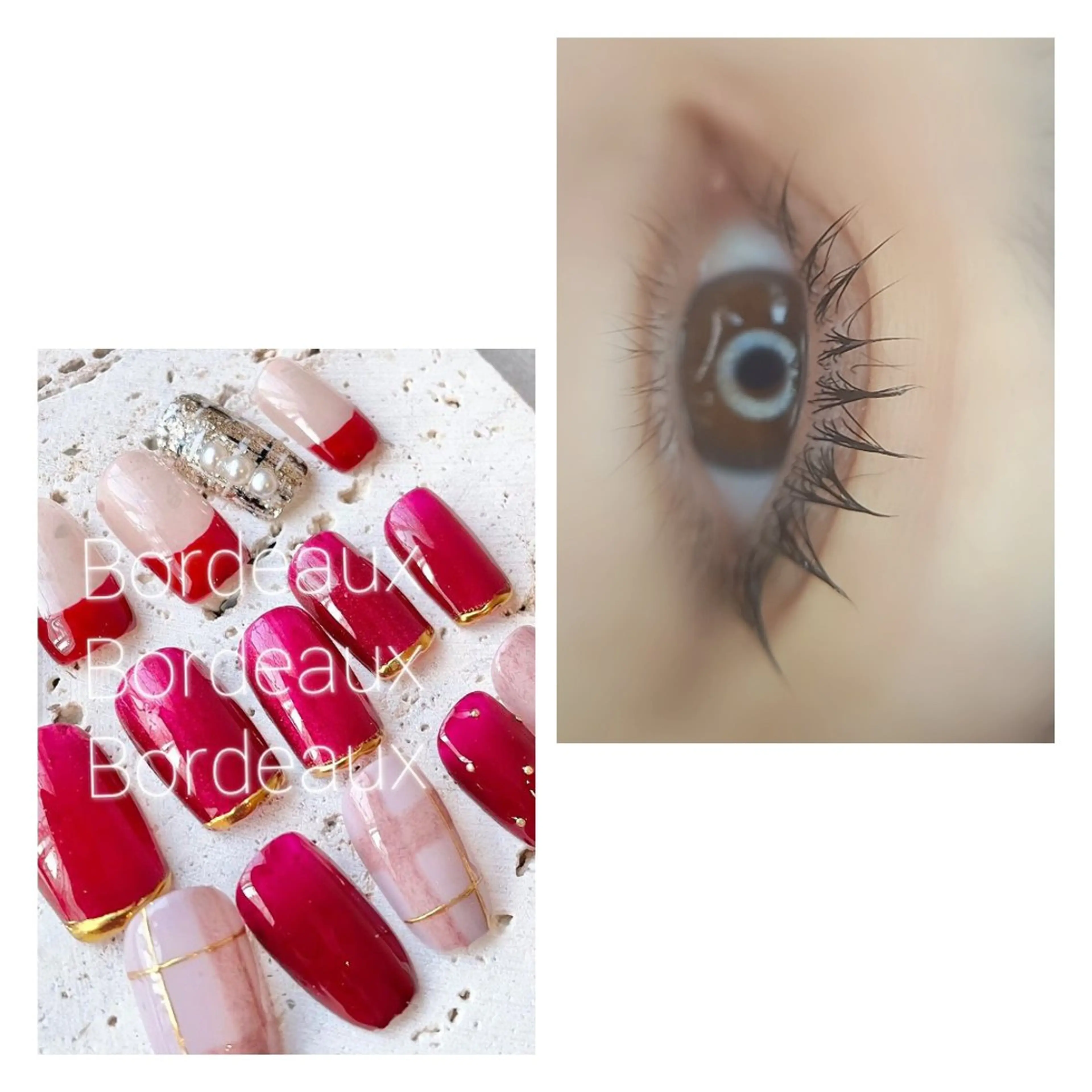 マツエク・マツパ マツパ 💡次世代LED -TIARA💡のマツエク・マツパデザイン