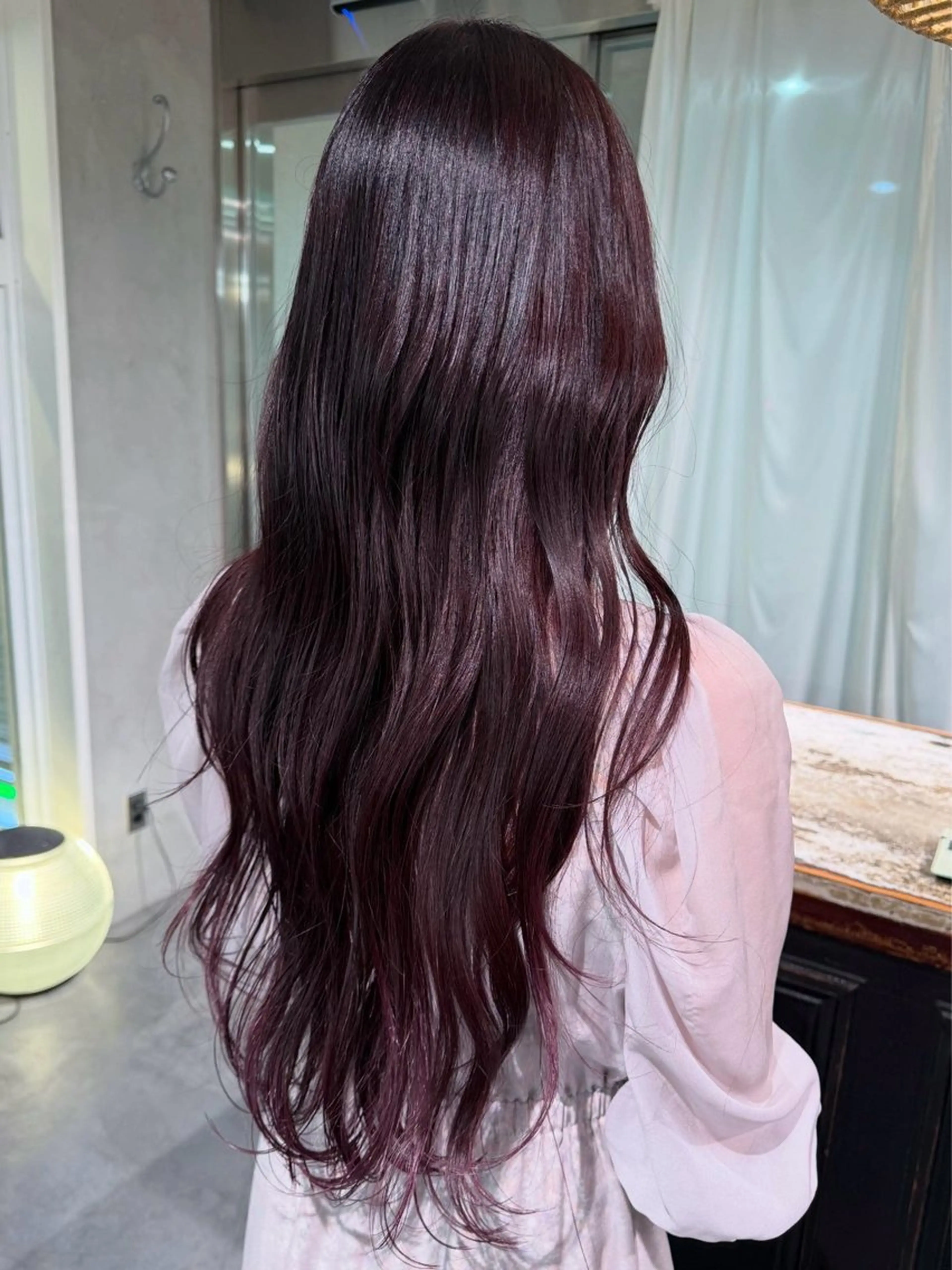 ロング カラー カット ヘアカラー RorriM natsuのヘアスタイル