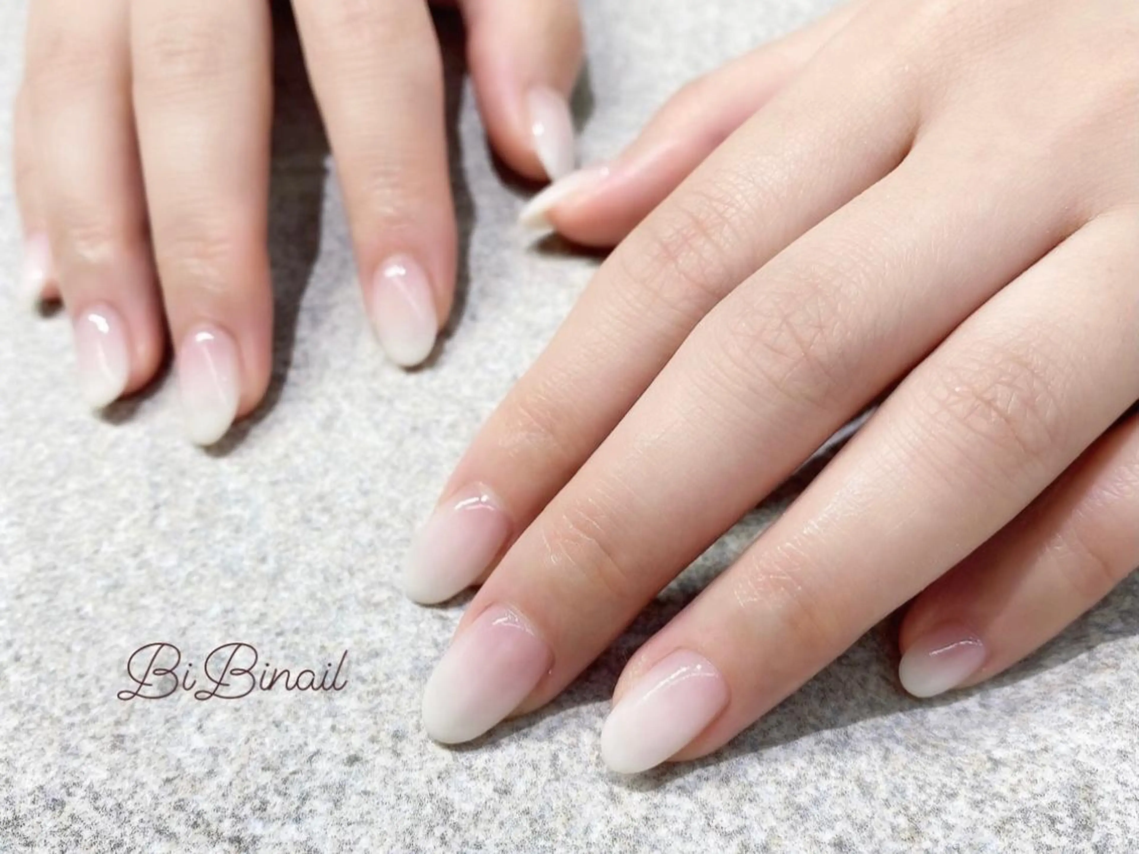 ネイル グラデーション ハンドネイル Sumi Tomoのネイルデザイン