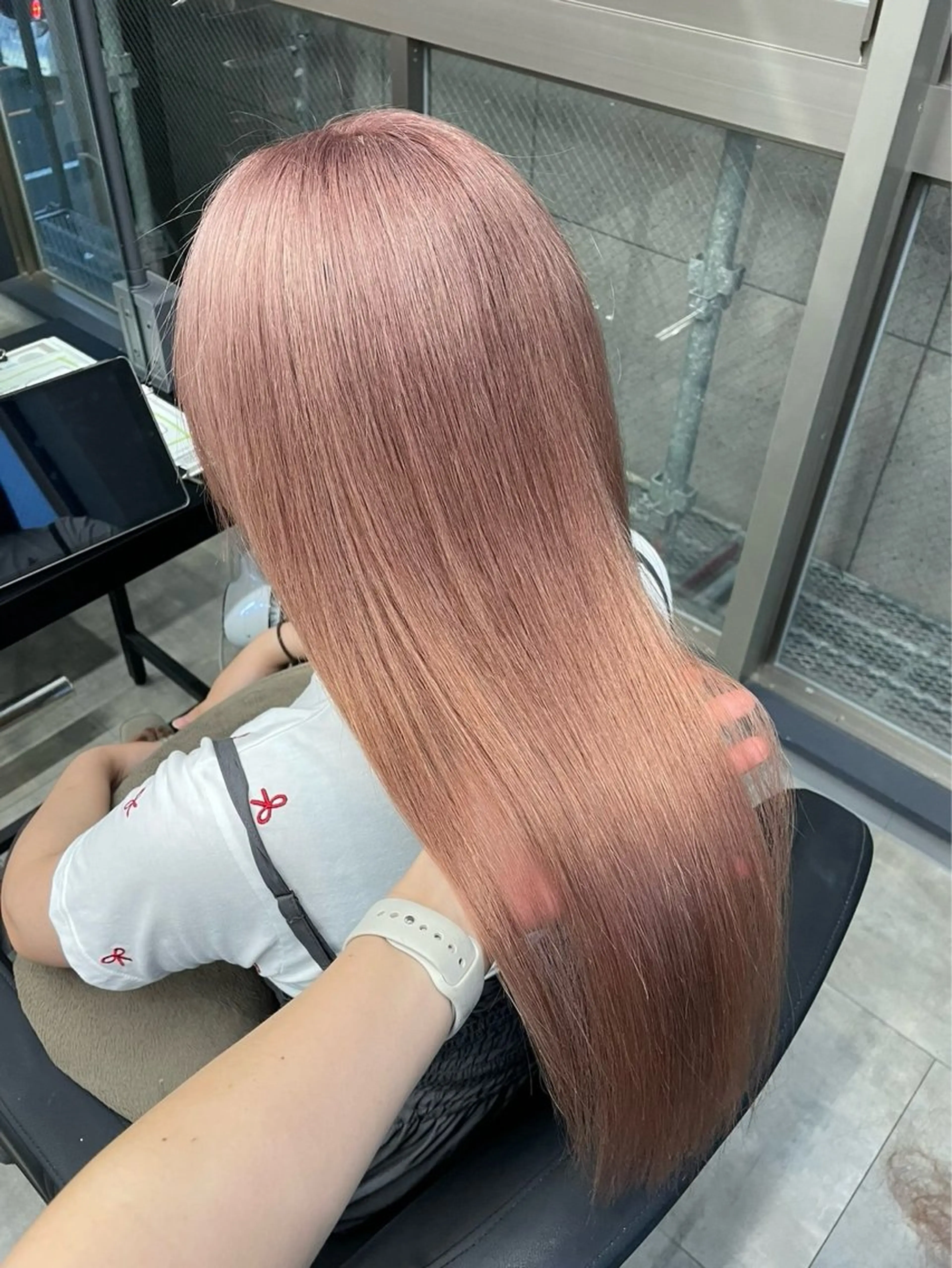 カラー りこ / リタッチ モデル様募集中🌟のヘアスタイル