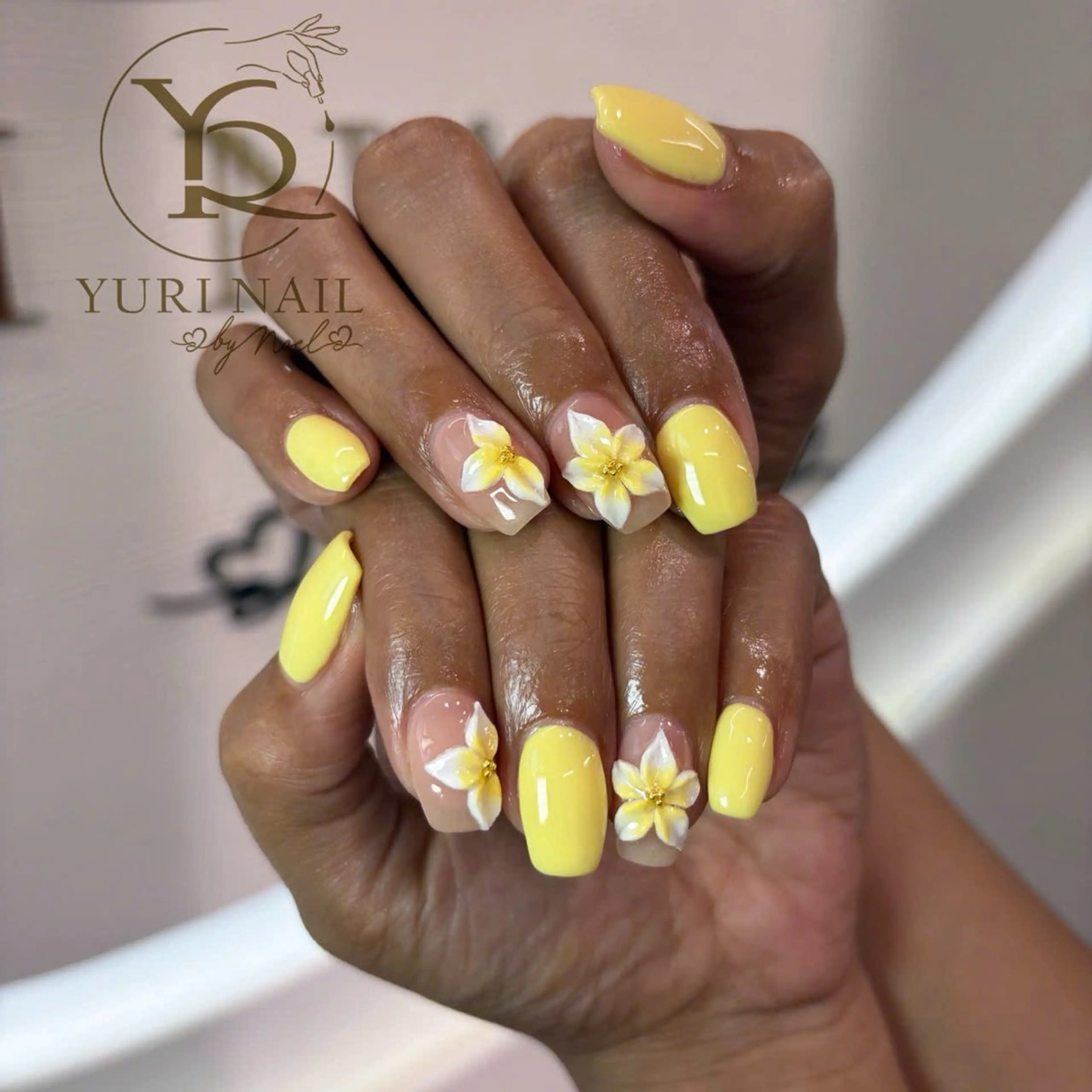 ネイル チークネイル フットネイル フレンチネイル グラデーション キラキラネイル YURI Nail Funabashiのネイルデザイン