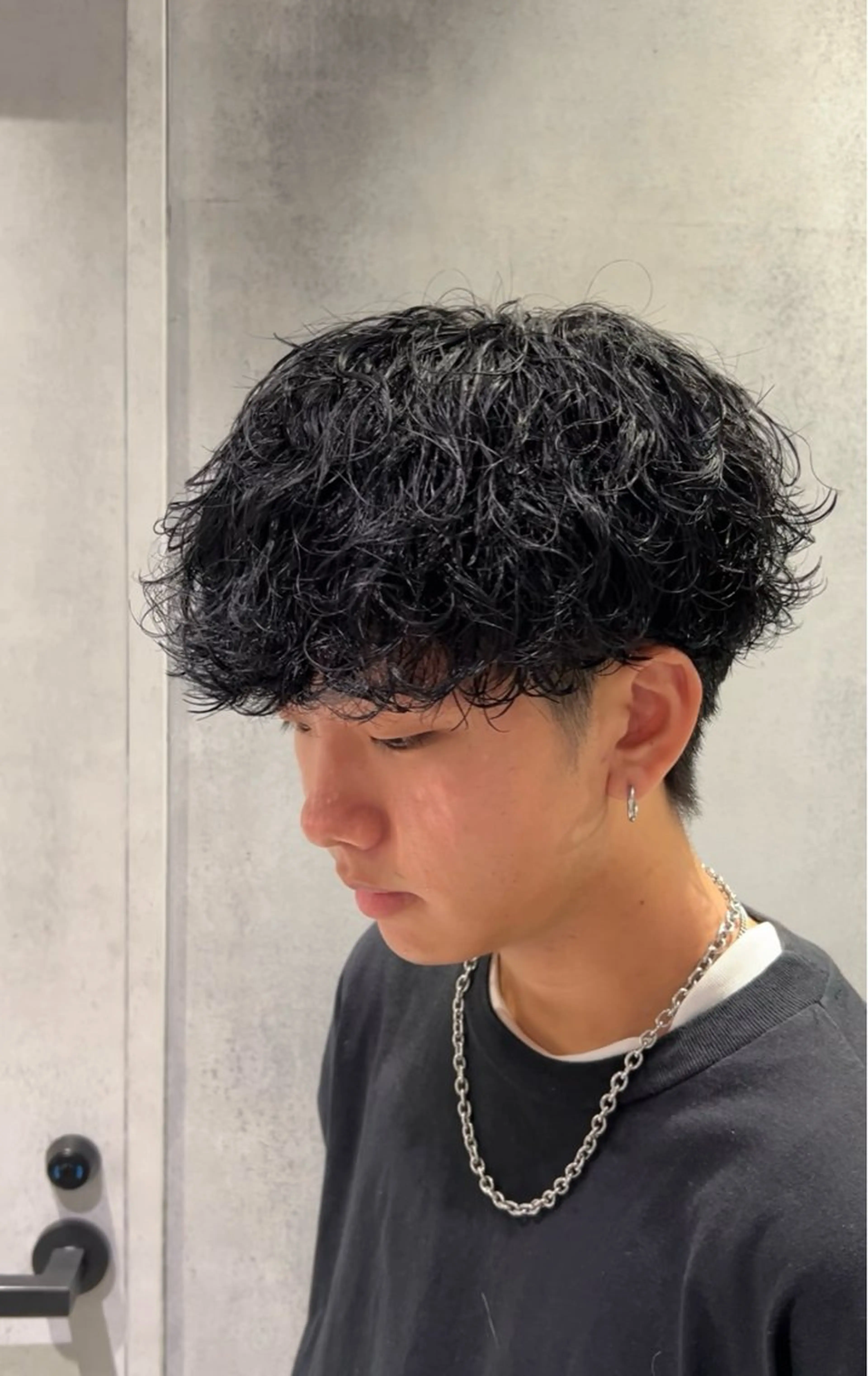 ショート カット パーマ メンズパーマ/縮毛 超特化/tomokiのヘアスタイル