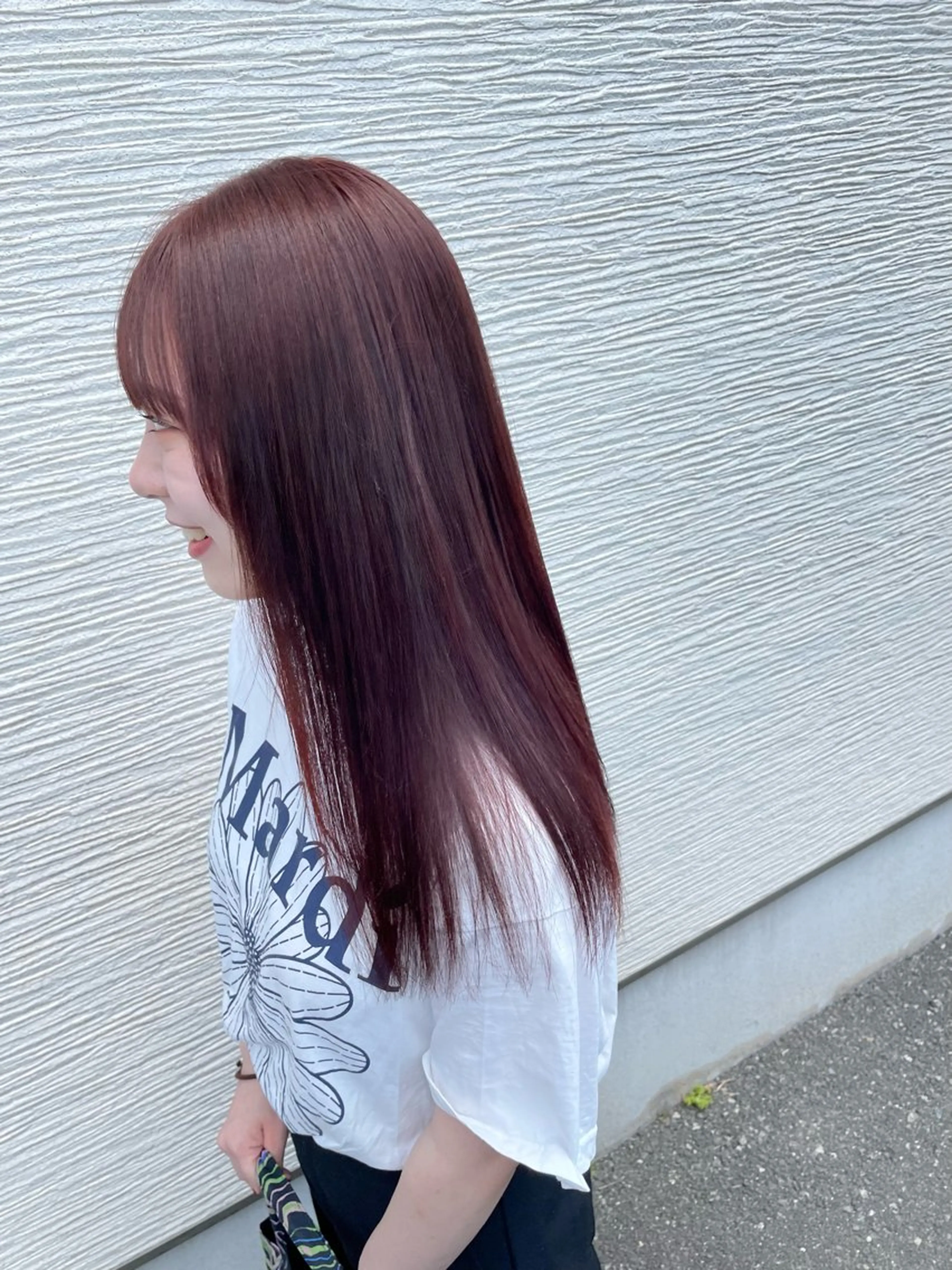 ロング カット ヘアカラー トリートメント AKI💛 すみれのマツエク・マツパデザイン