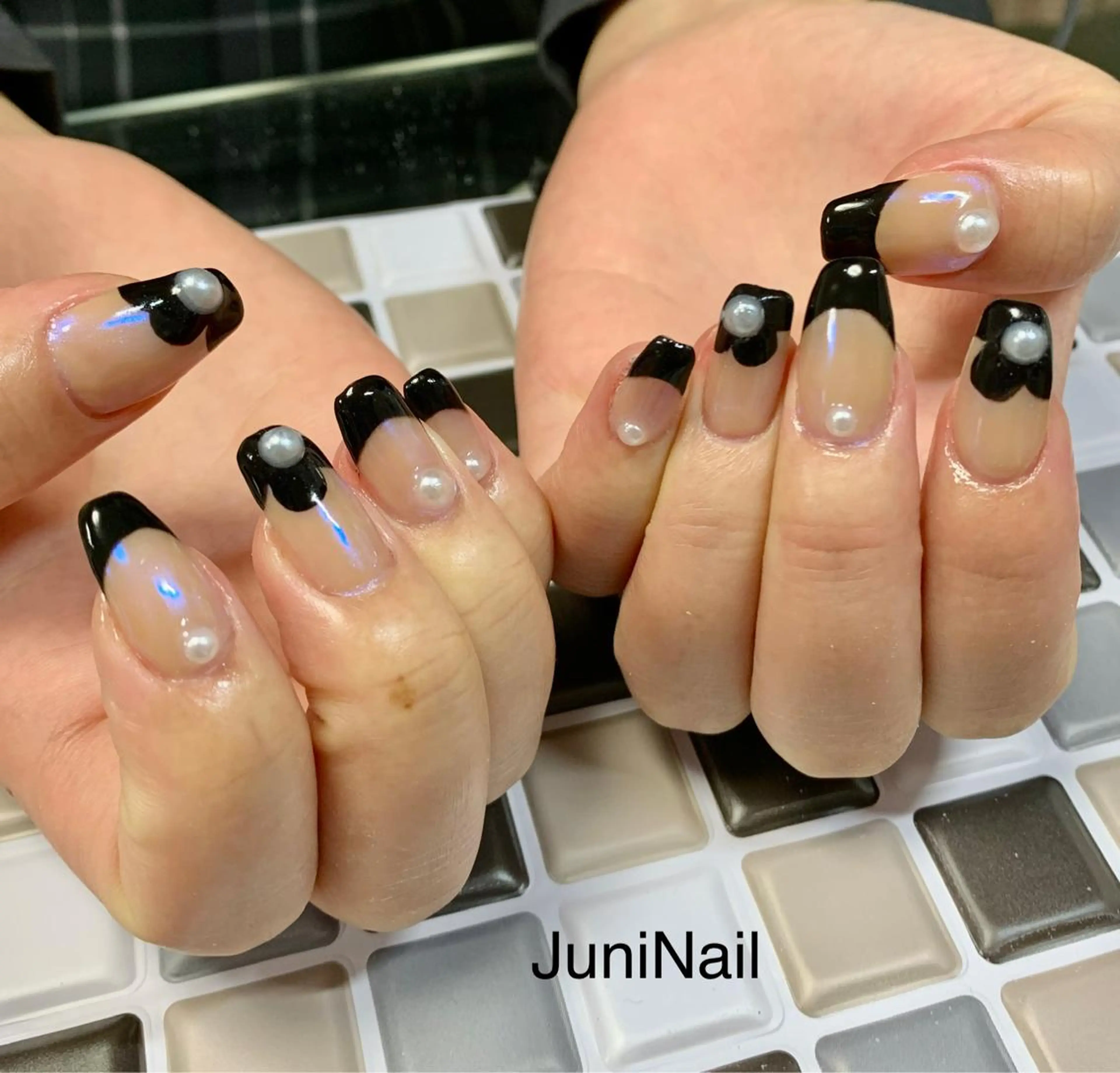 ネイル ハンドネイル JuniNail 주니네일🇰🇷suのネイルデザイン