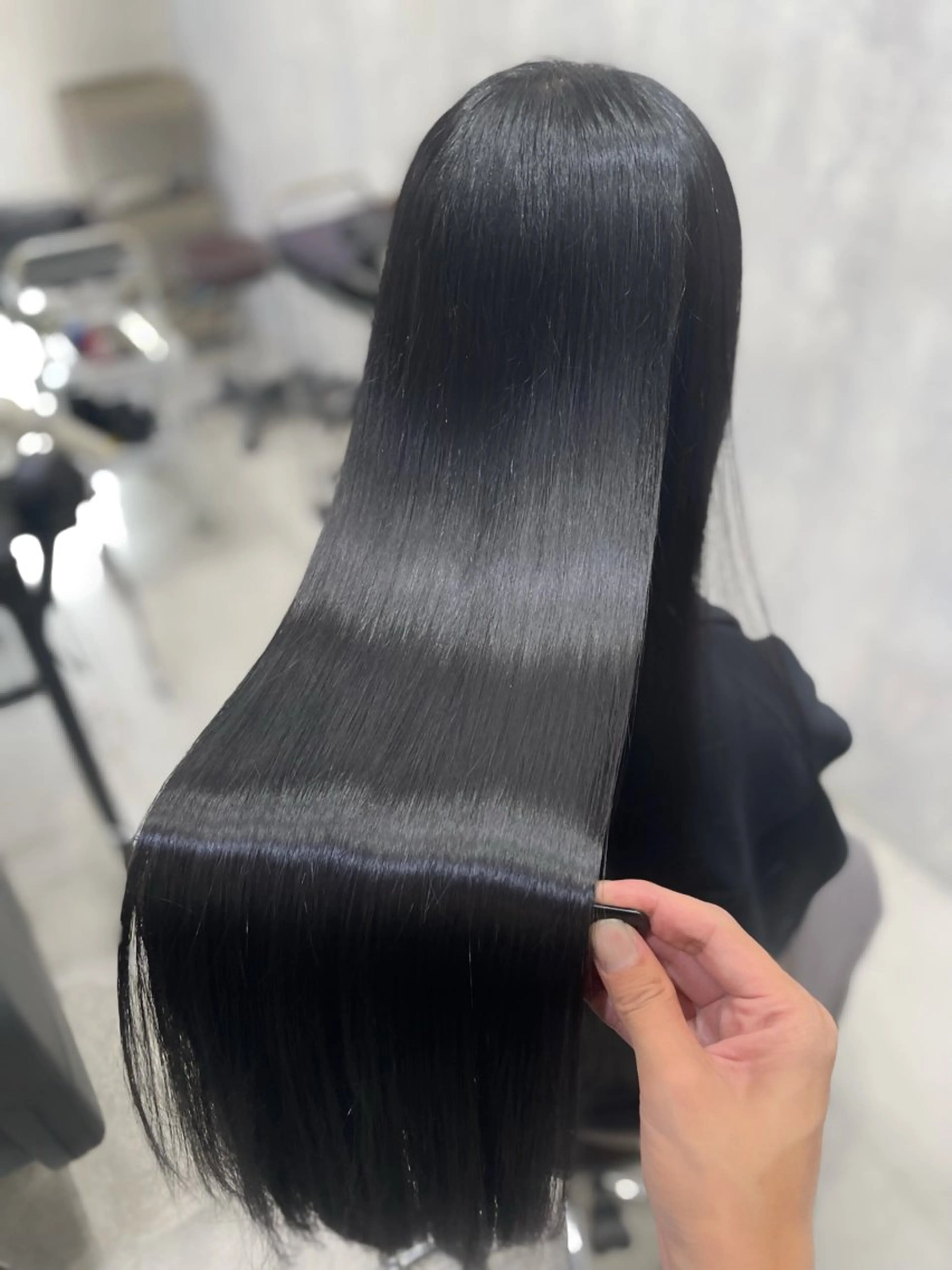 ロング カット ヘアカラー トリートメント 杉野🫧美髪🫧 Zina博多店長のヘアスタイル