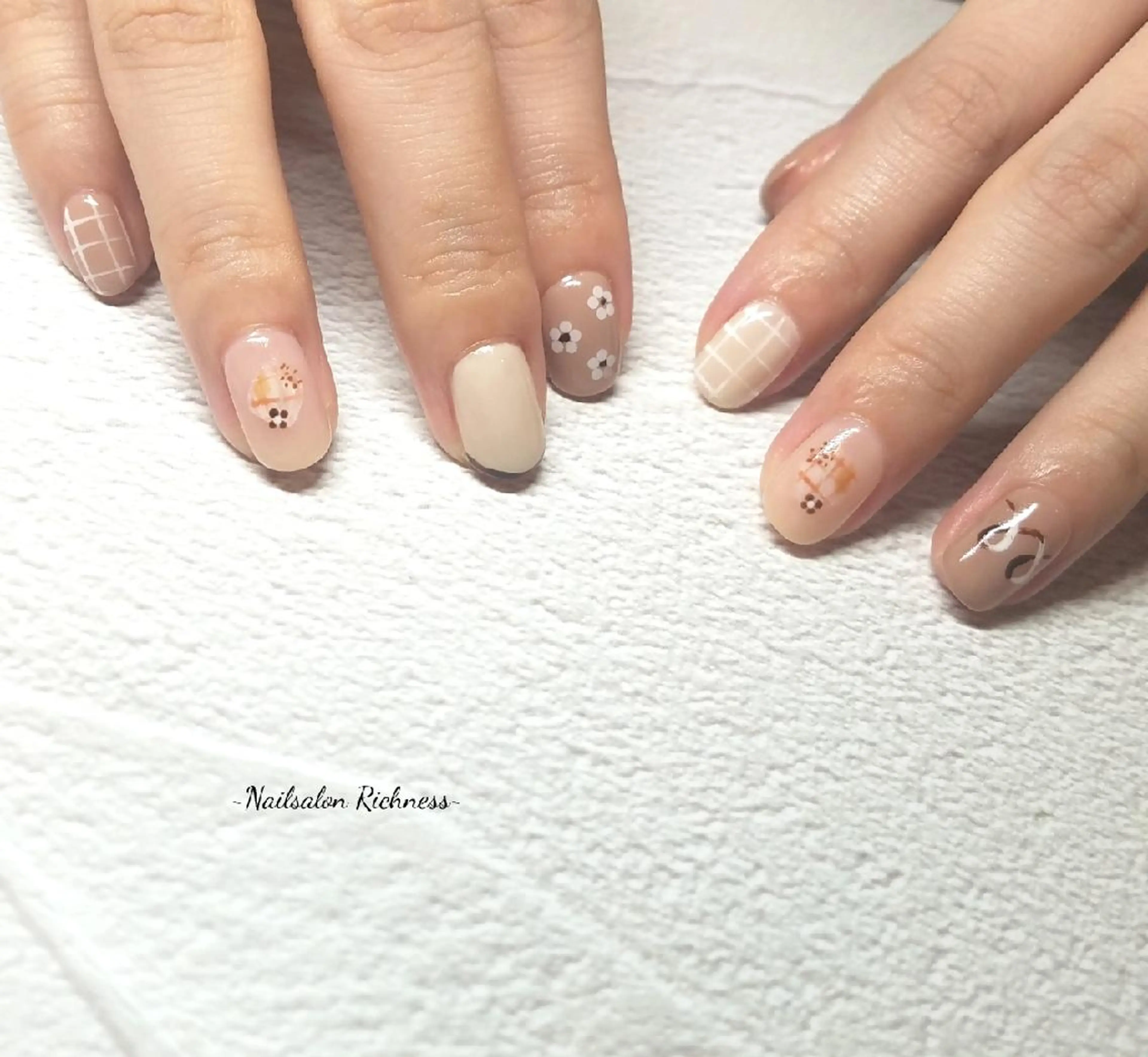 ネイル I. Yukariのネイルデザイン