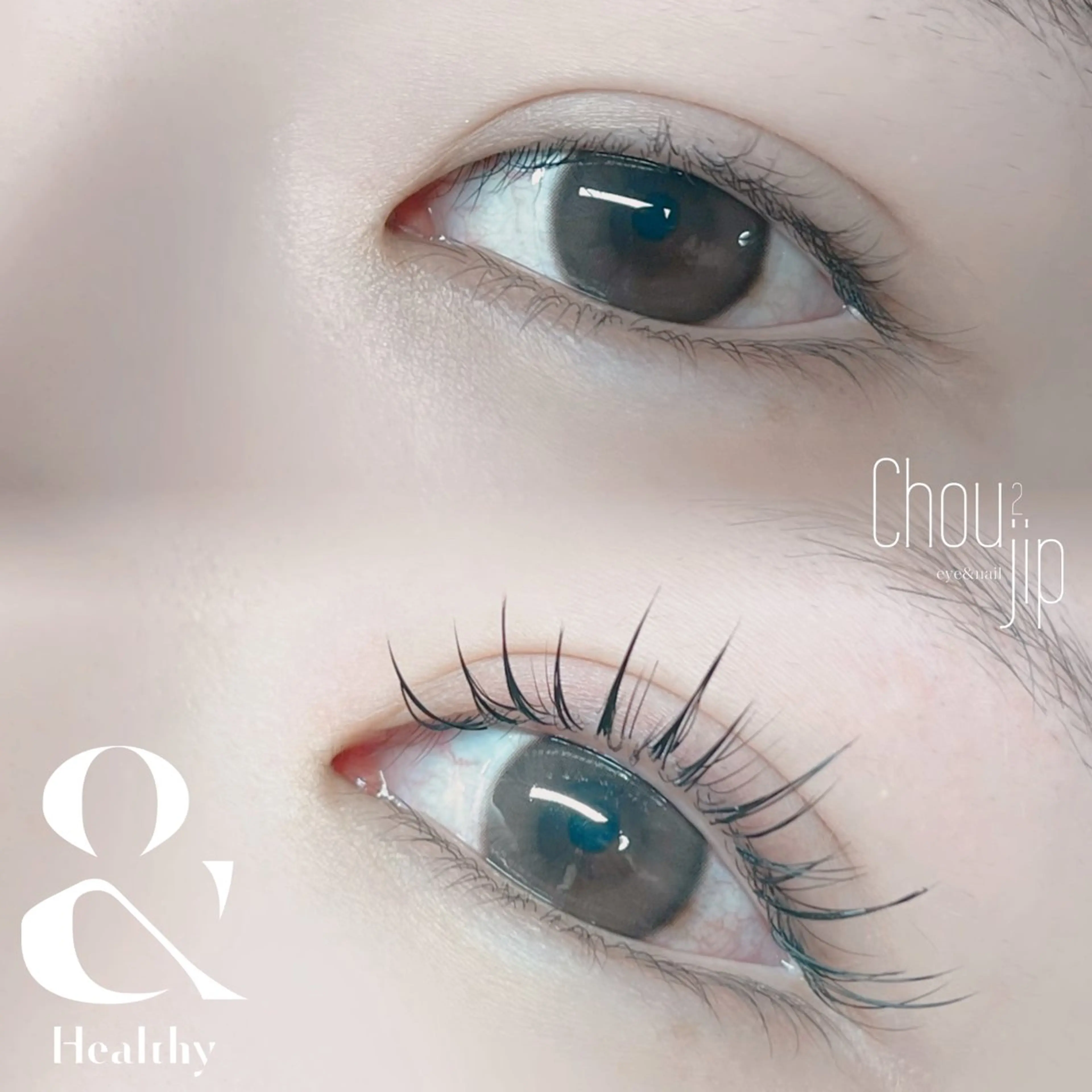 マツエク・マツパ Chou2jip 古賀繪里加のマツエク・マツパデザイン