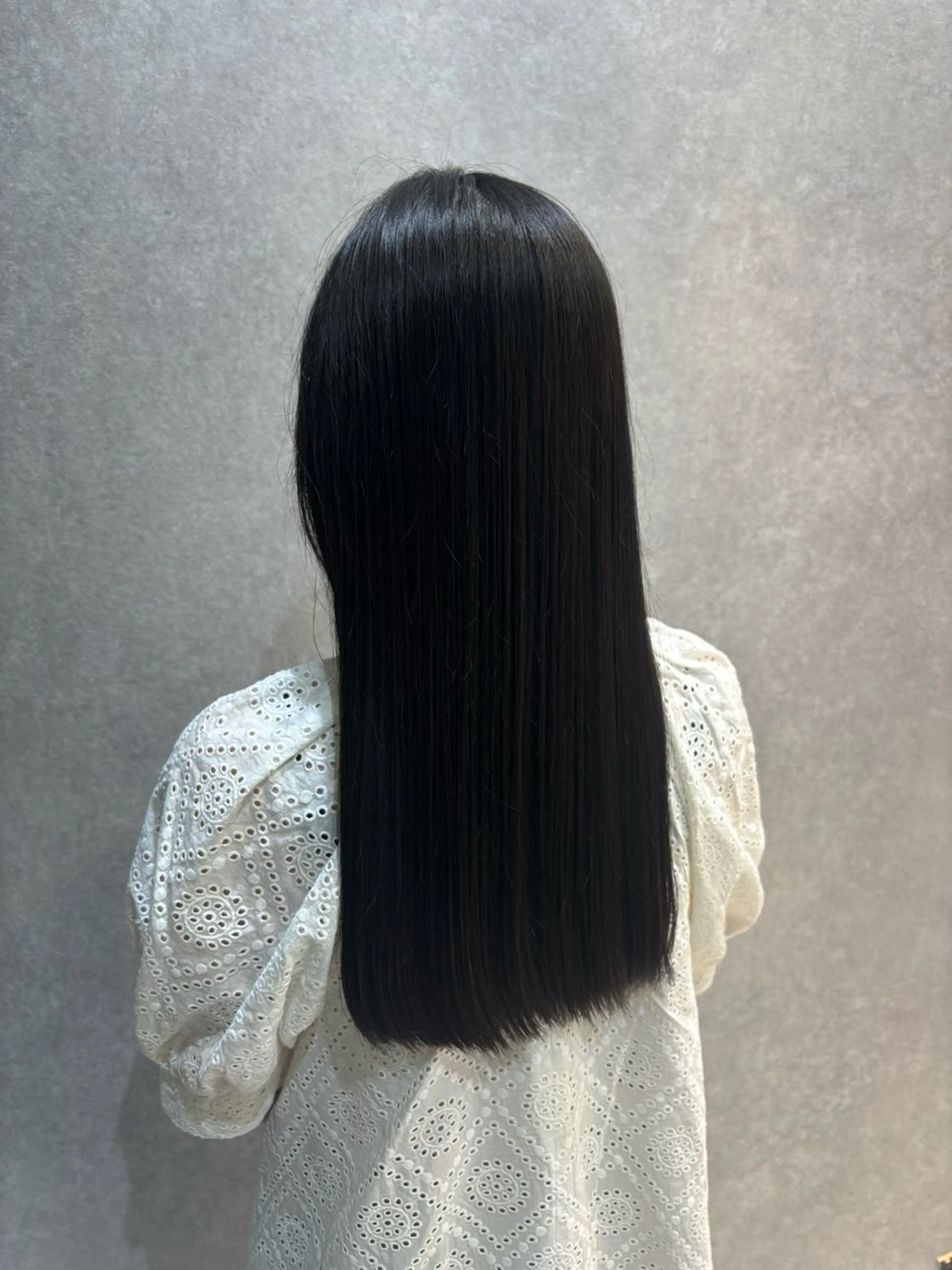 カラー Ash  TOWA 🩵透明感カラー🩵のヘアスタイル