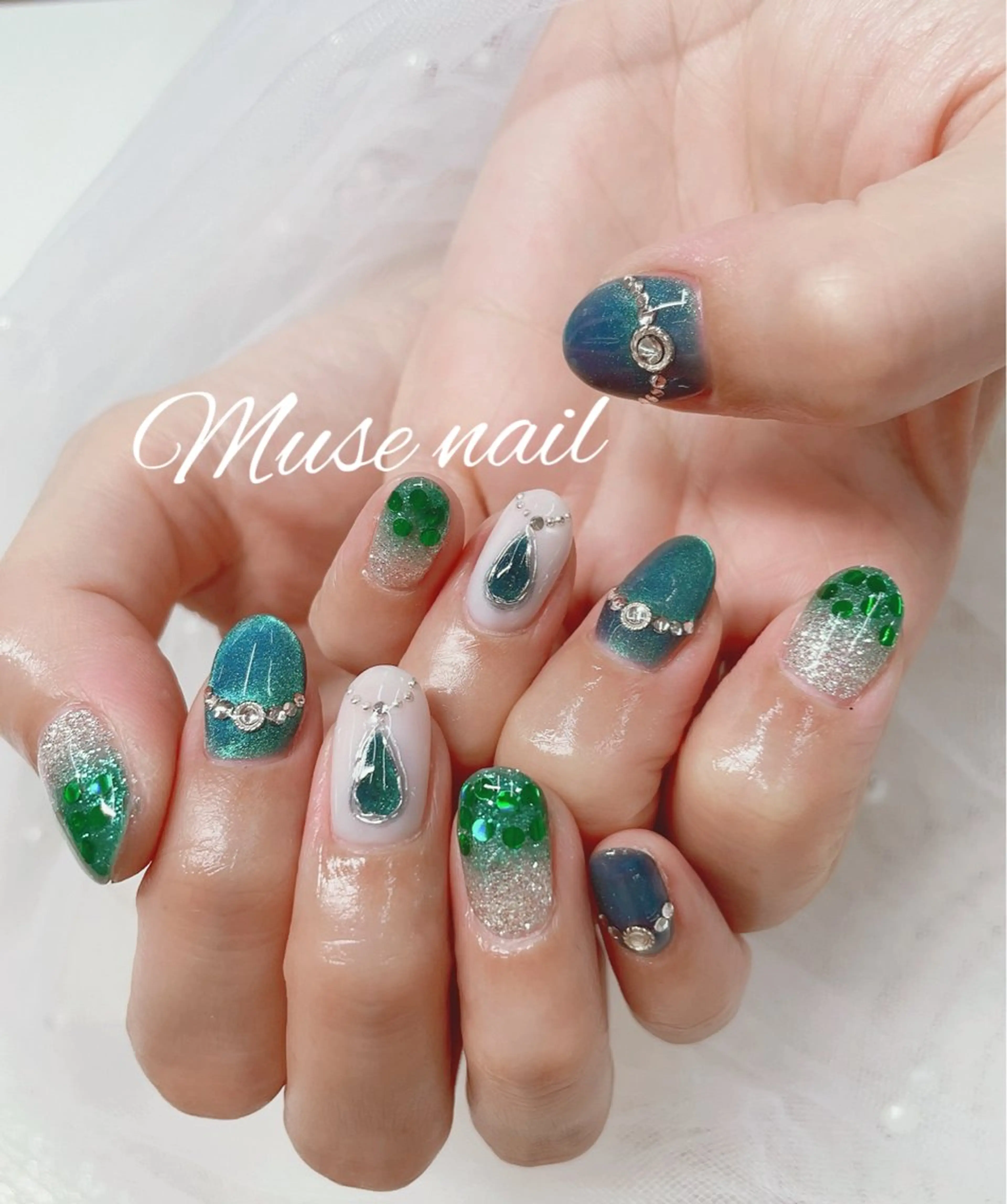 ネイル muse nailのネイルデザイン