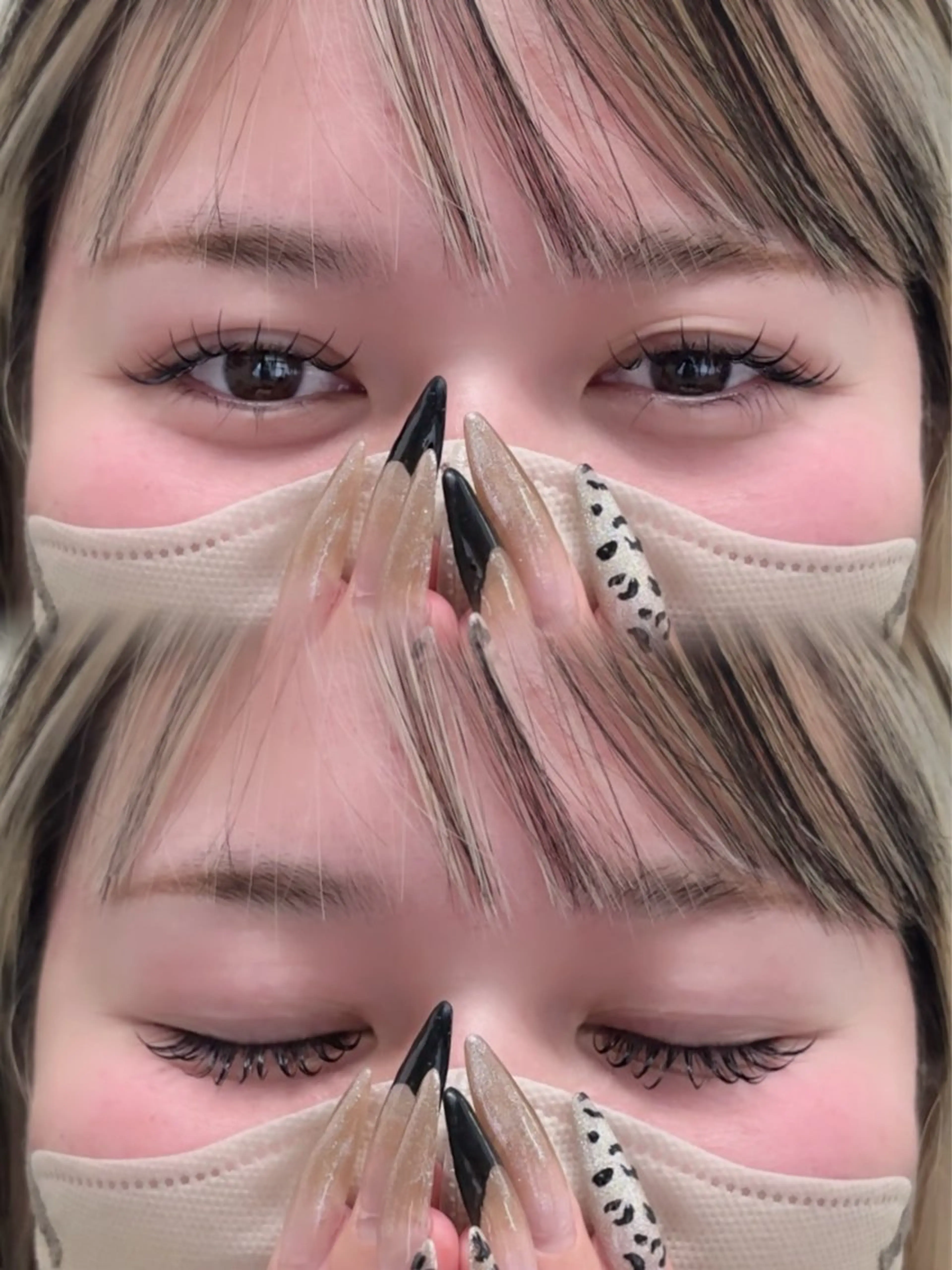 マツエク・マツパ Cカール Limie komenakaの眉毛・アイブロウイメージ