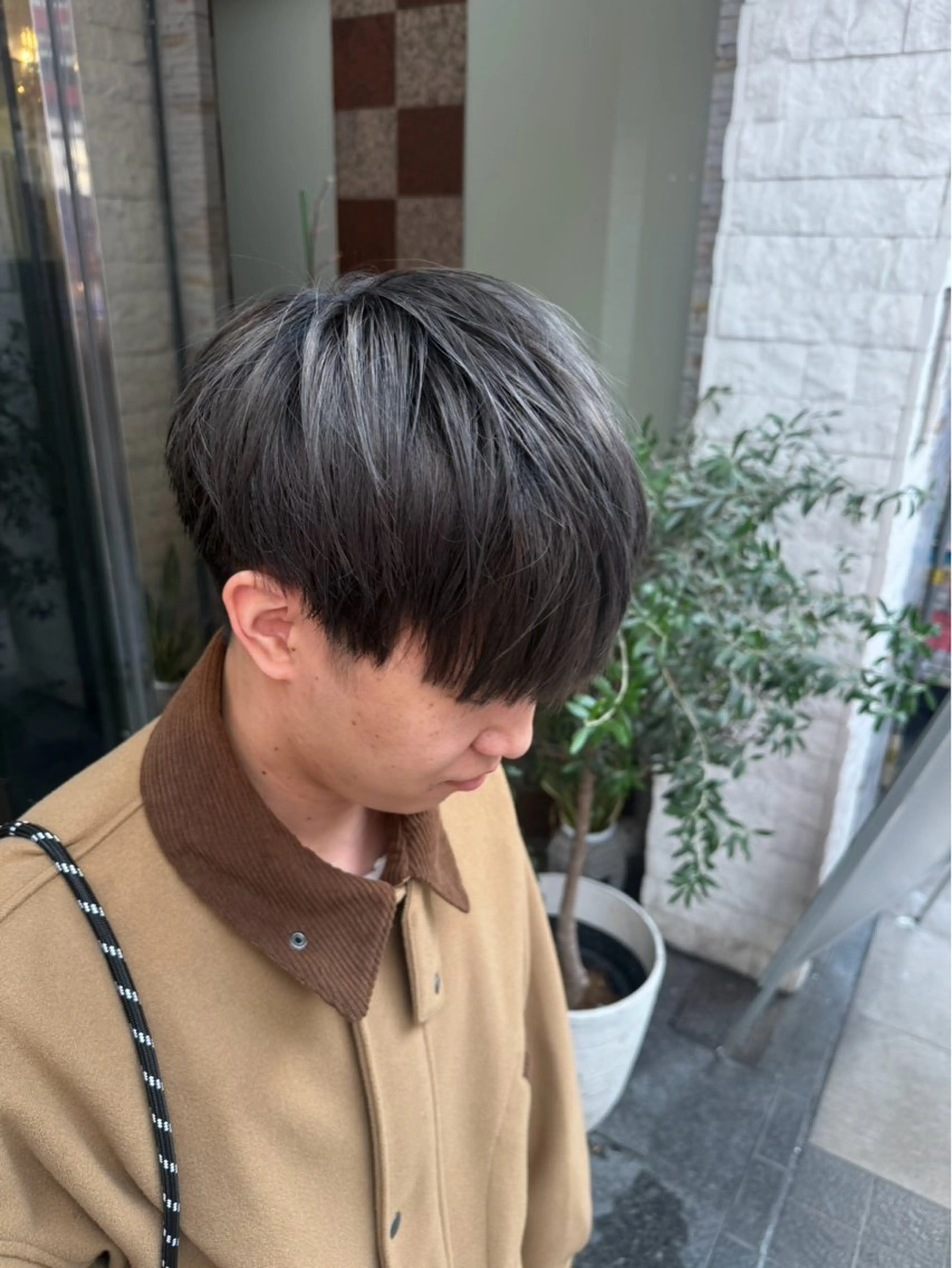 キッズ EARTH 田端咲希のヘアスタイル