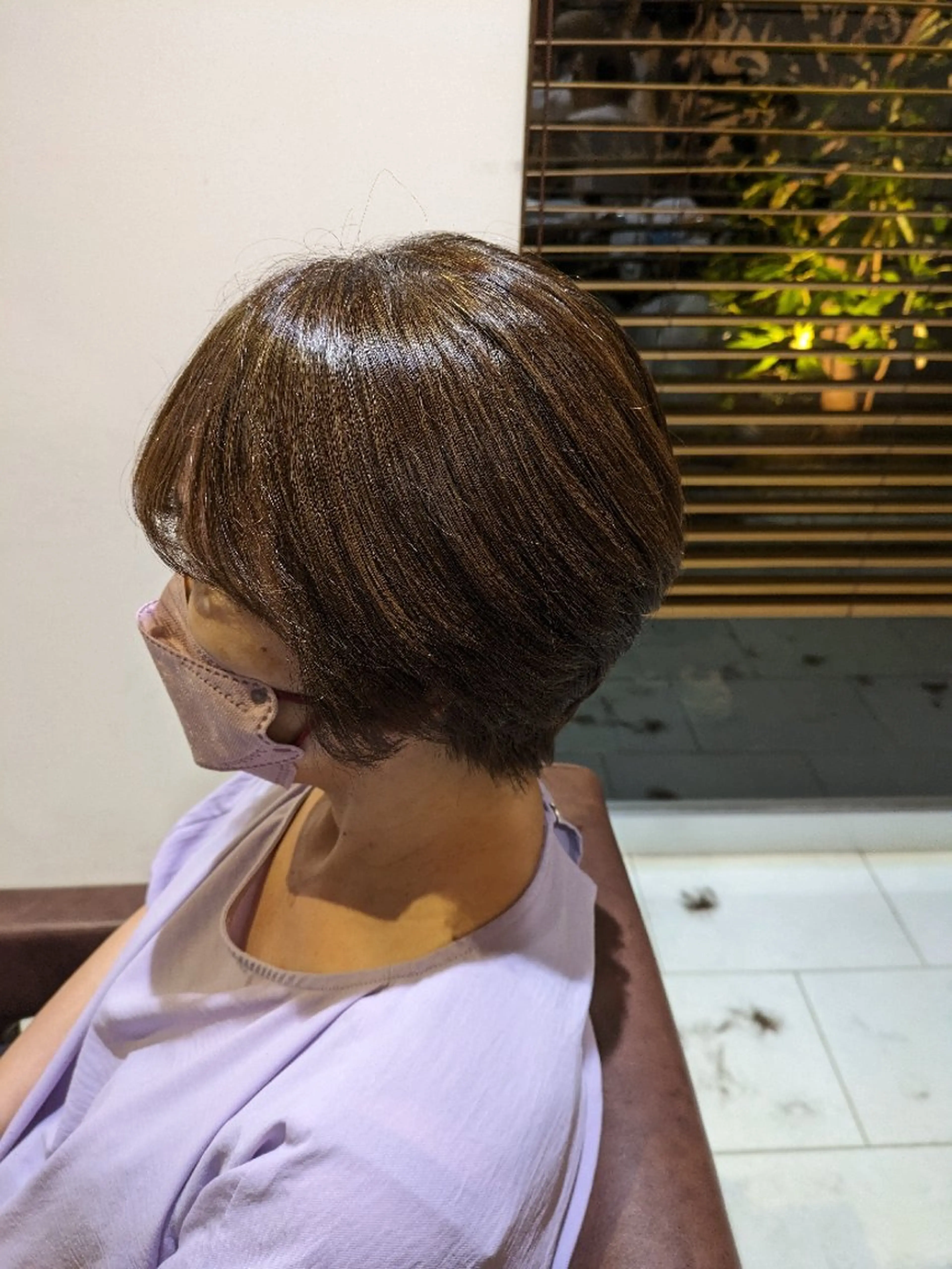 ショート 平野 晴也のヘアスタイル