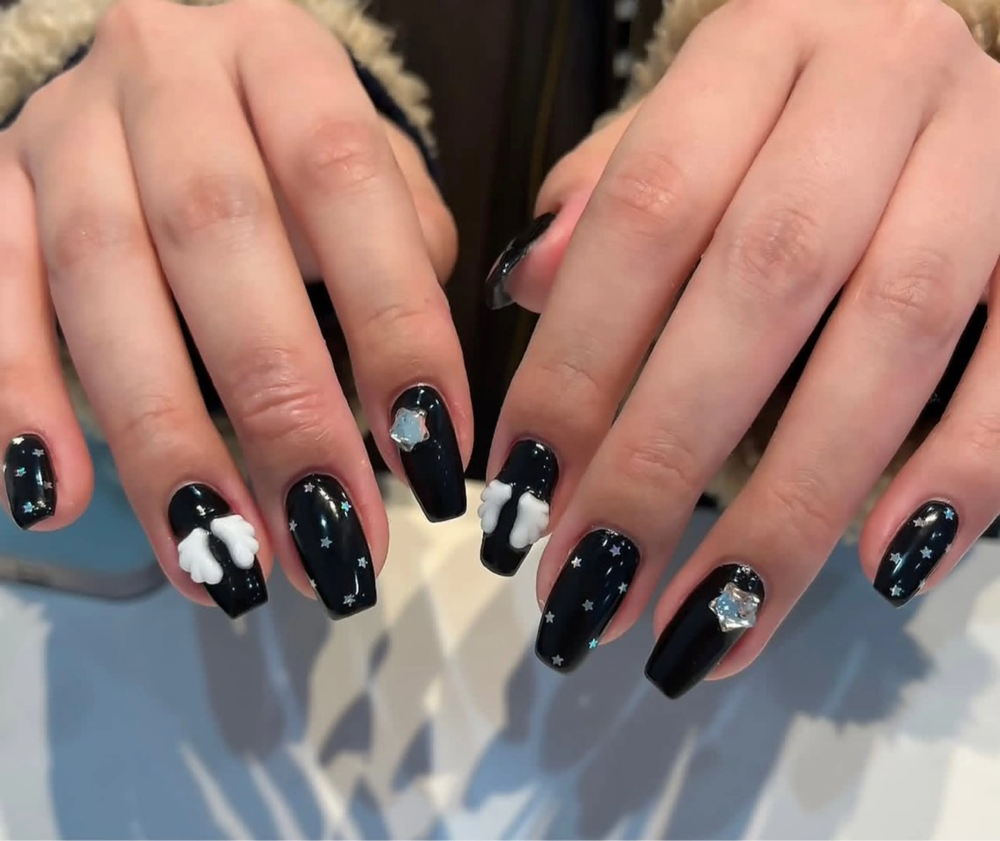 ネイル スカルプネイル ネイルチップ ハンドネイル NiJi Nailsのネイルデザイン