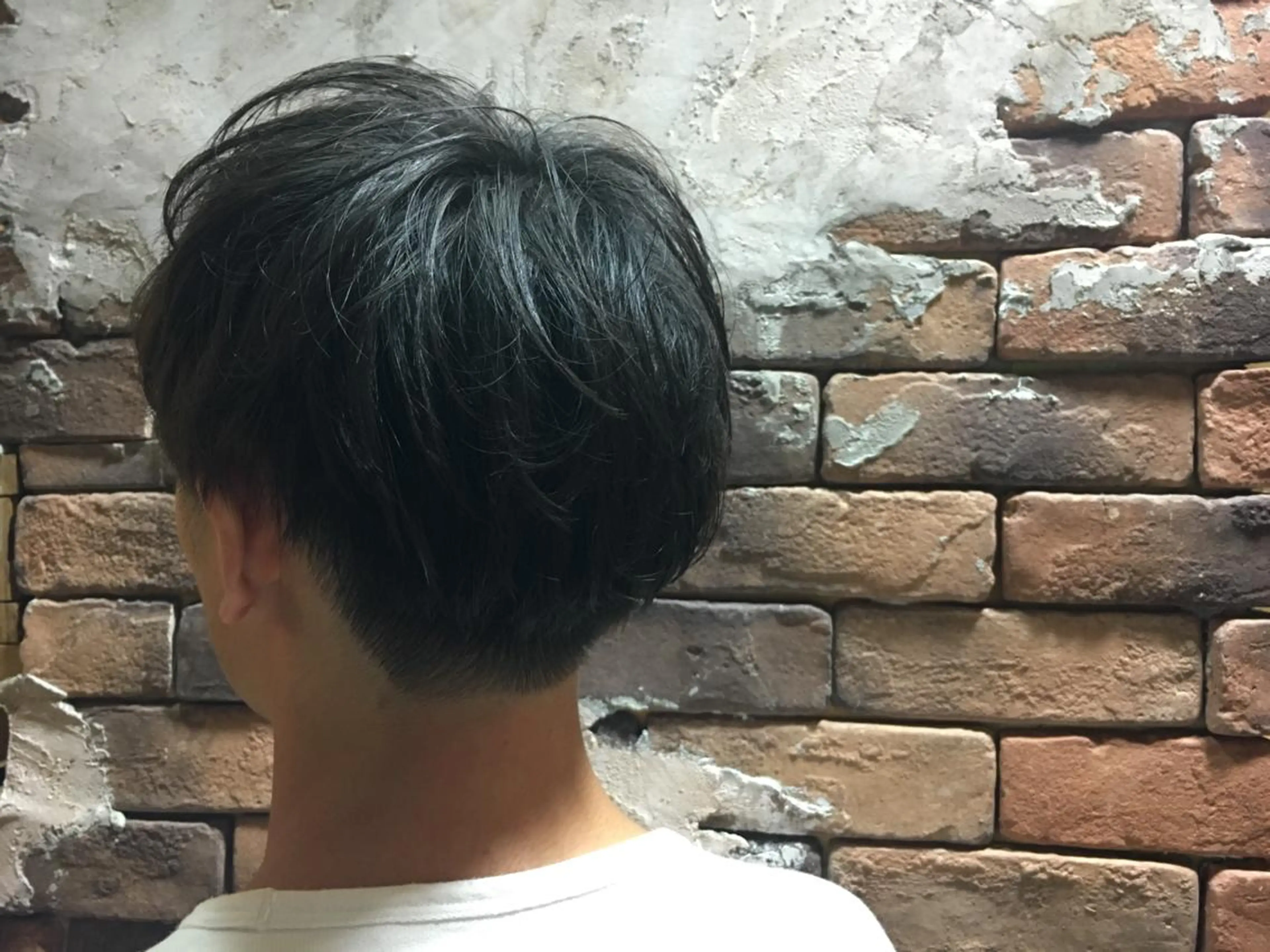 メンズ マッシュ 刈り上げ 込山 瑞帆のその他イメージ