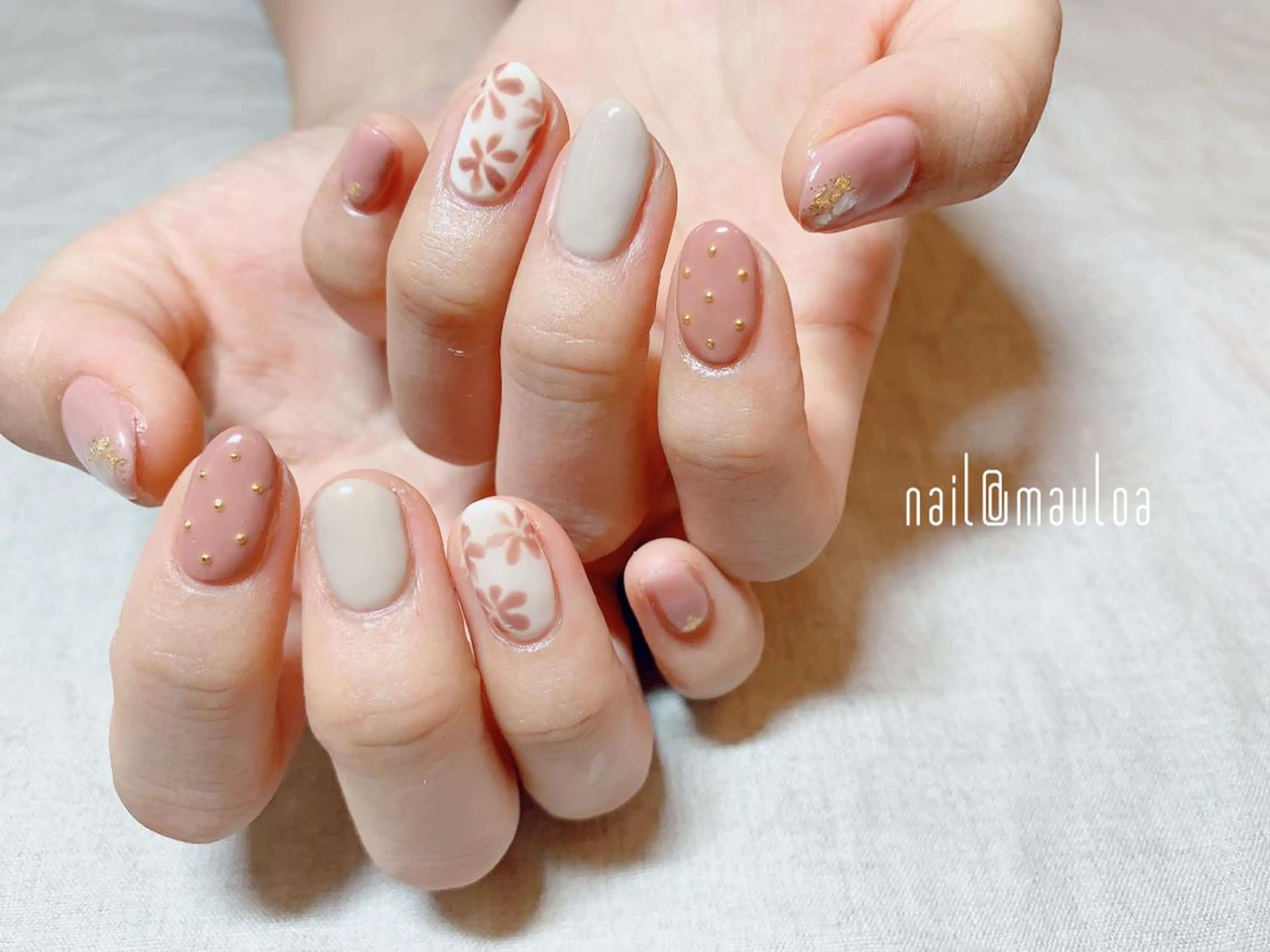 ネイル ピンク pipi ..のネイルデザイン