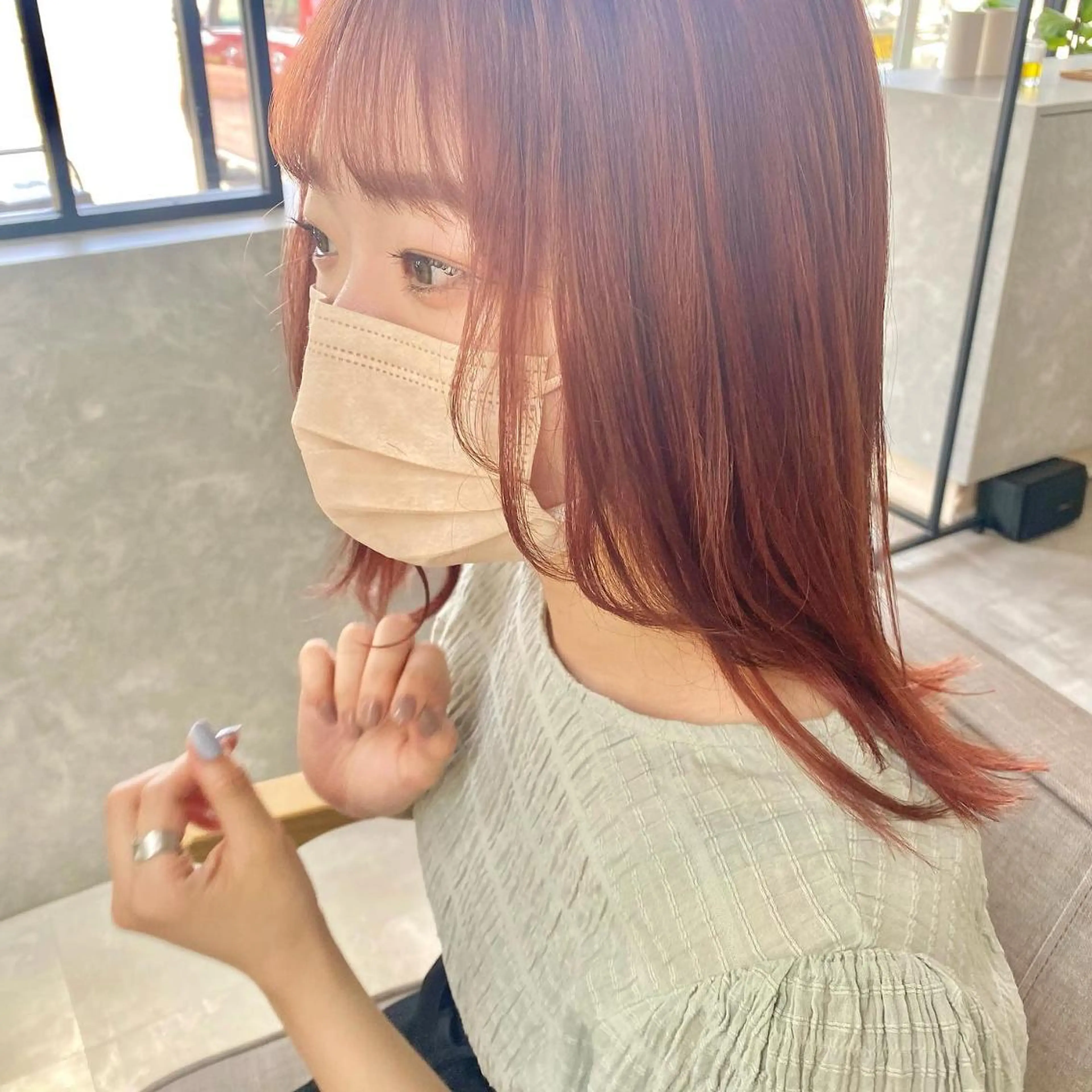 ショート 河原 亮のヘアスタイル