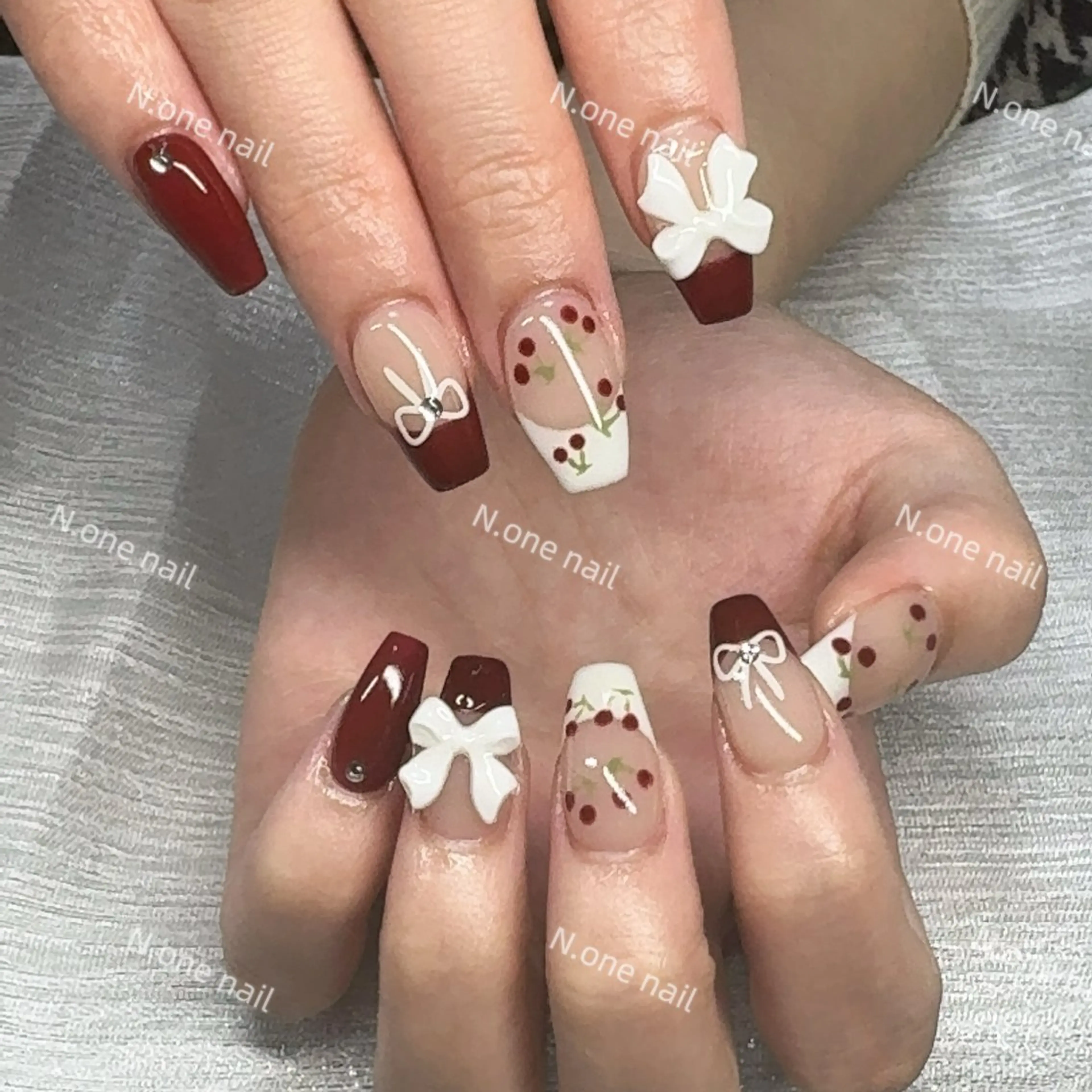 ネイル N.one Miya🎀のネイルデザイン