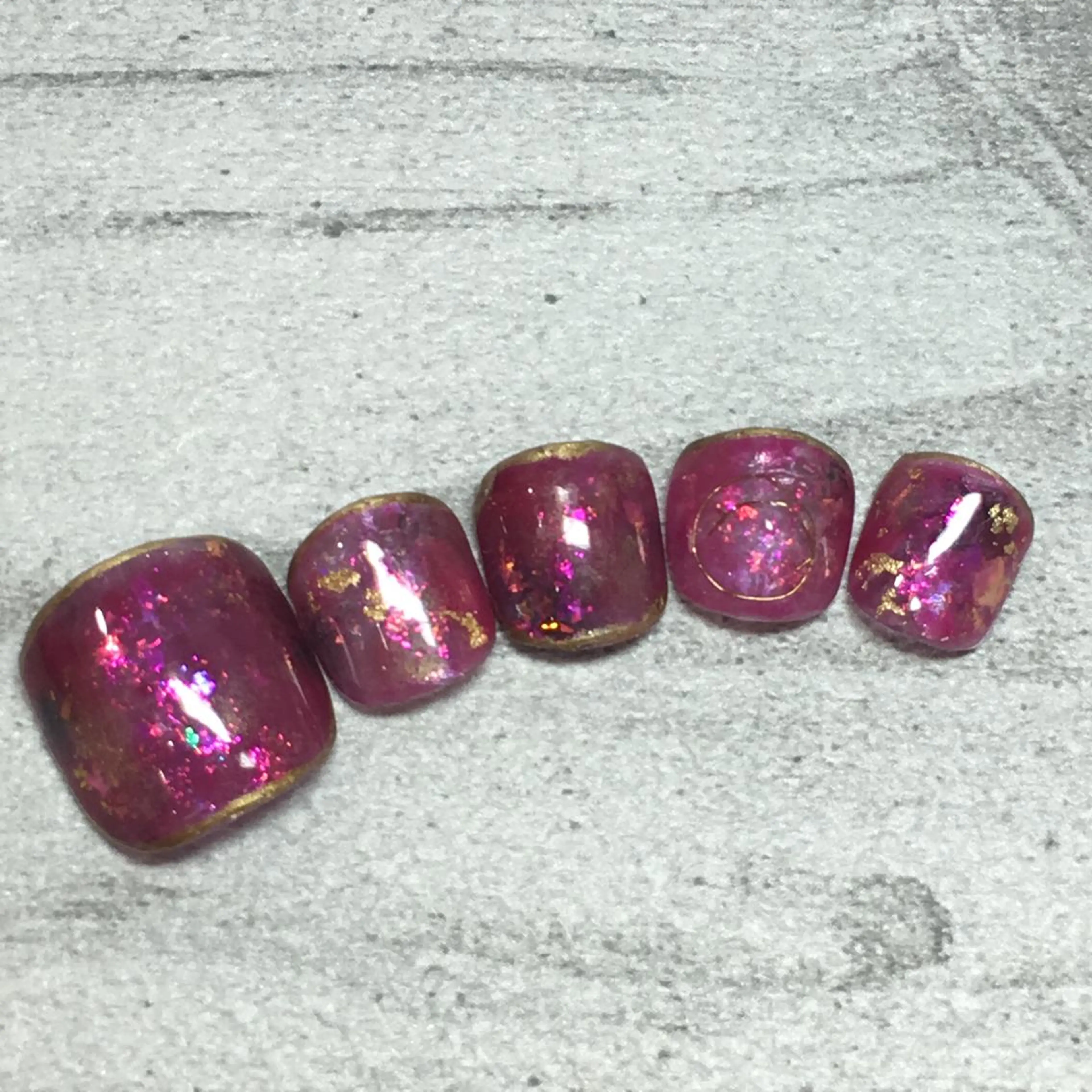 ネイル 下重 舞のネイルデザイン