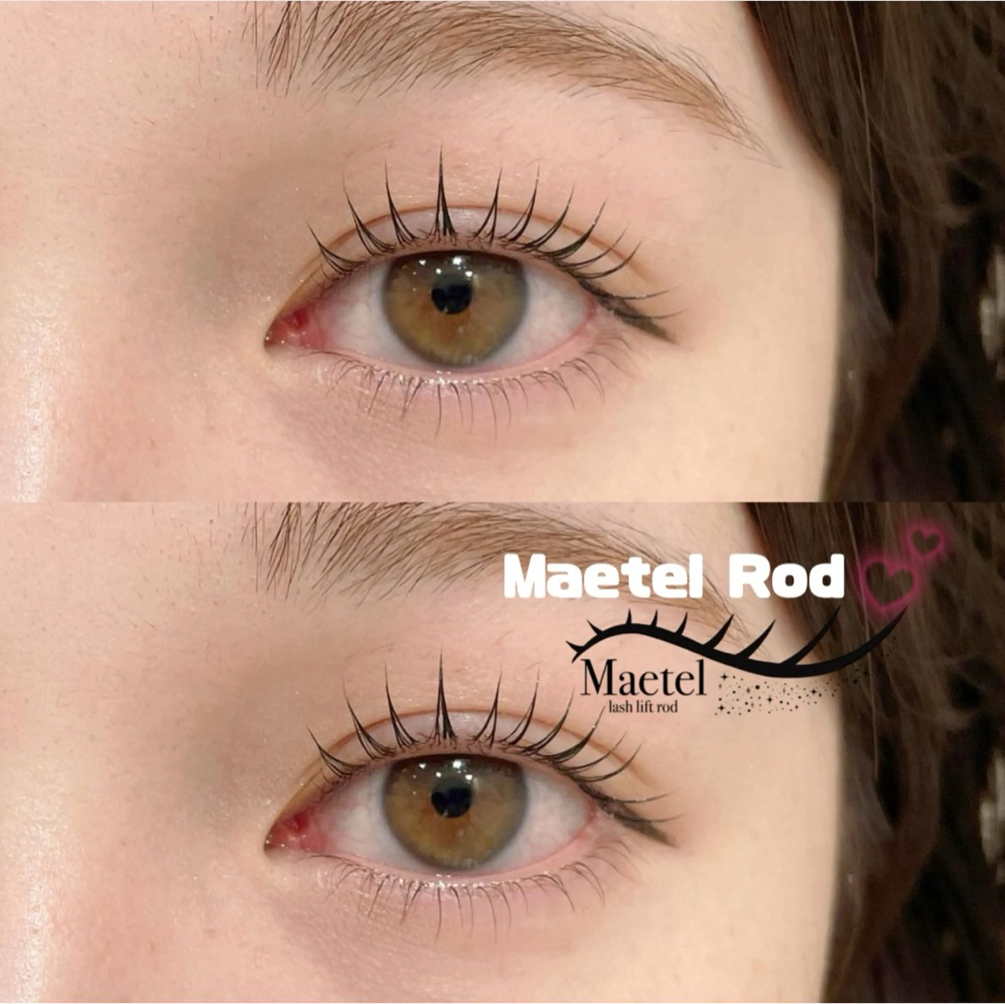 マツエク・マツパ マツパ ANEW__ RIRIKOのマツエク・マツパデザイン