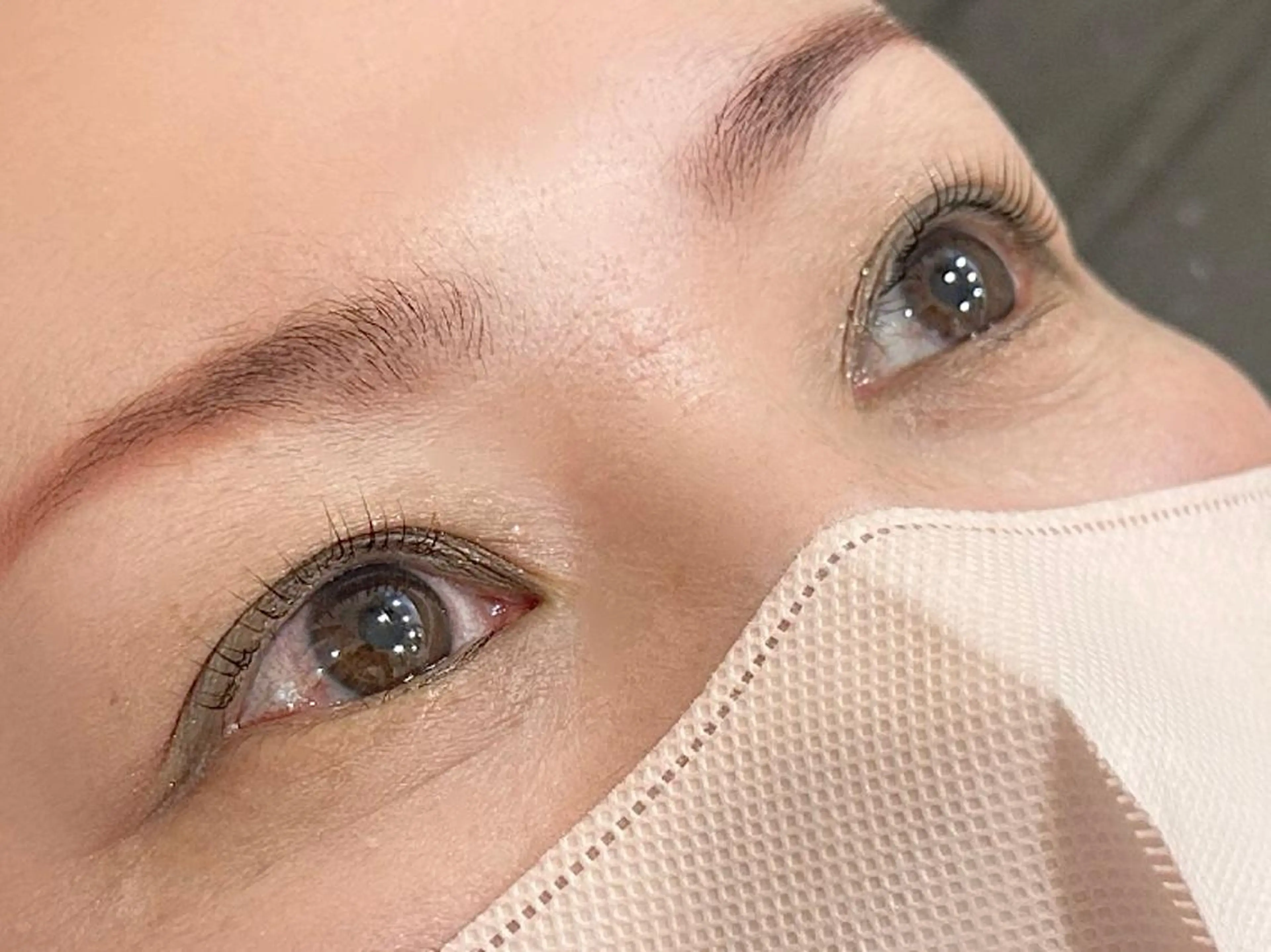 アイブロウ LiTA  浜線店 大道のマツエク・マツパデザイン