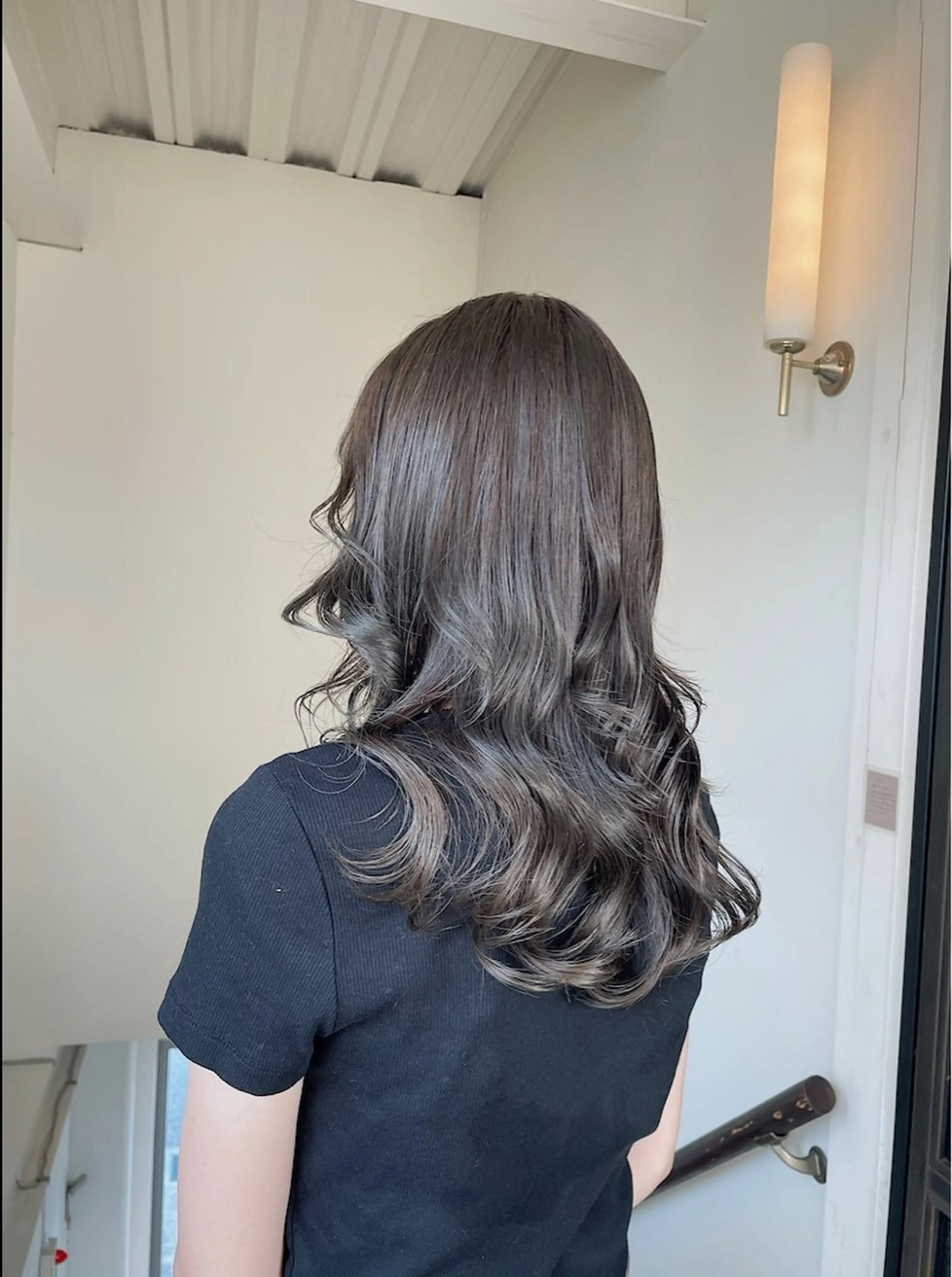 ミディアム カラー Re.ly🎀 Ricoのヘアスタイル