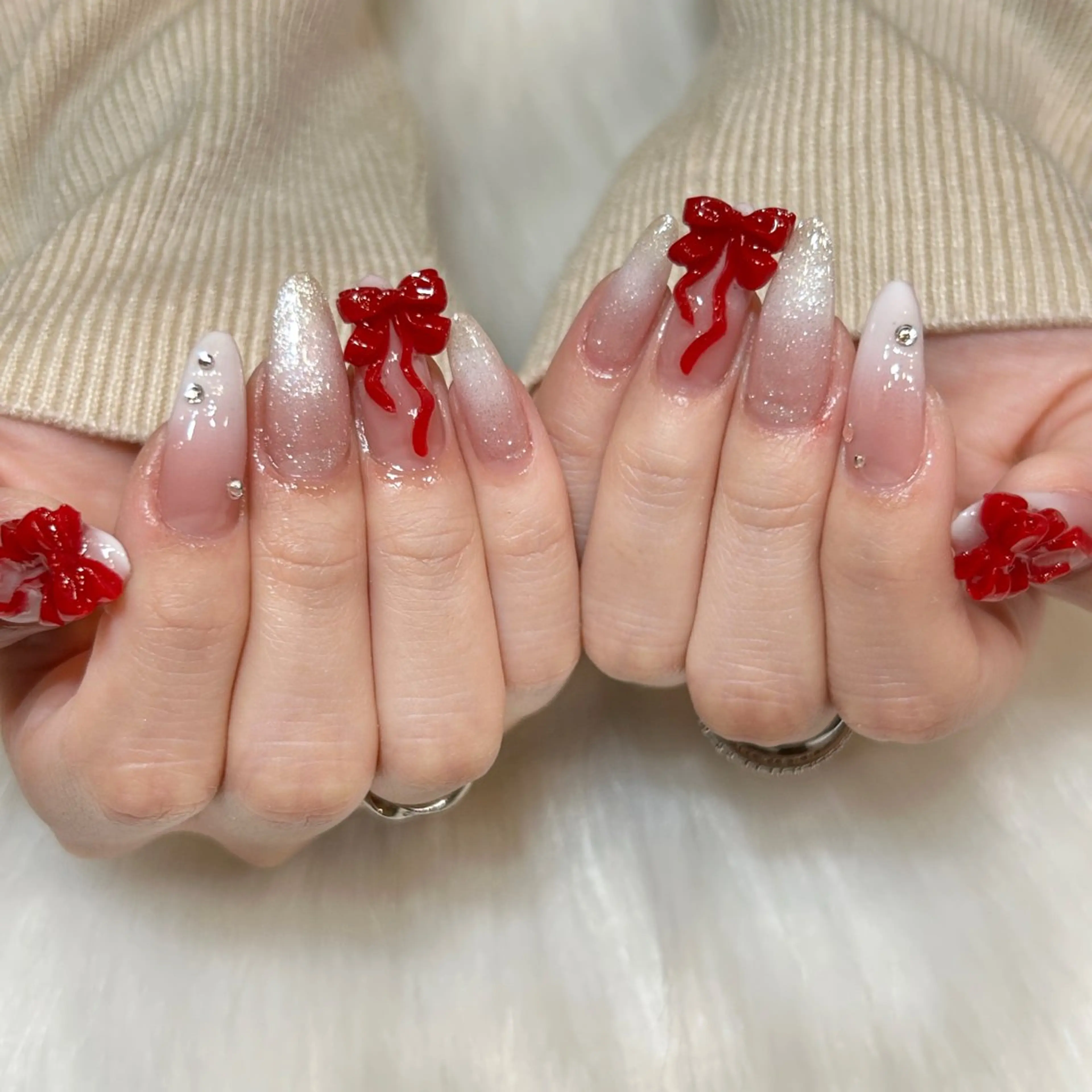 🩷自爪ジェルデザインコース🩷持ち込みデザインOK!お任せOK🙆‍♀️の写真