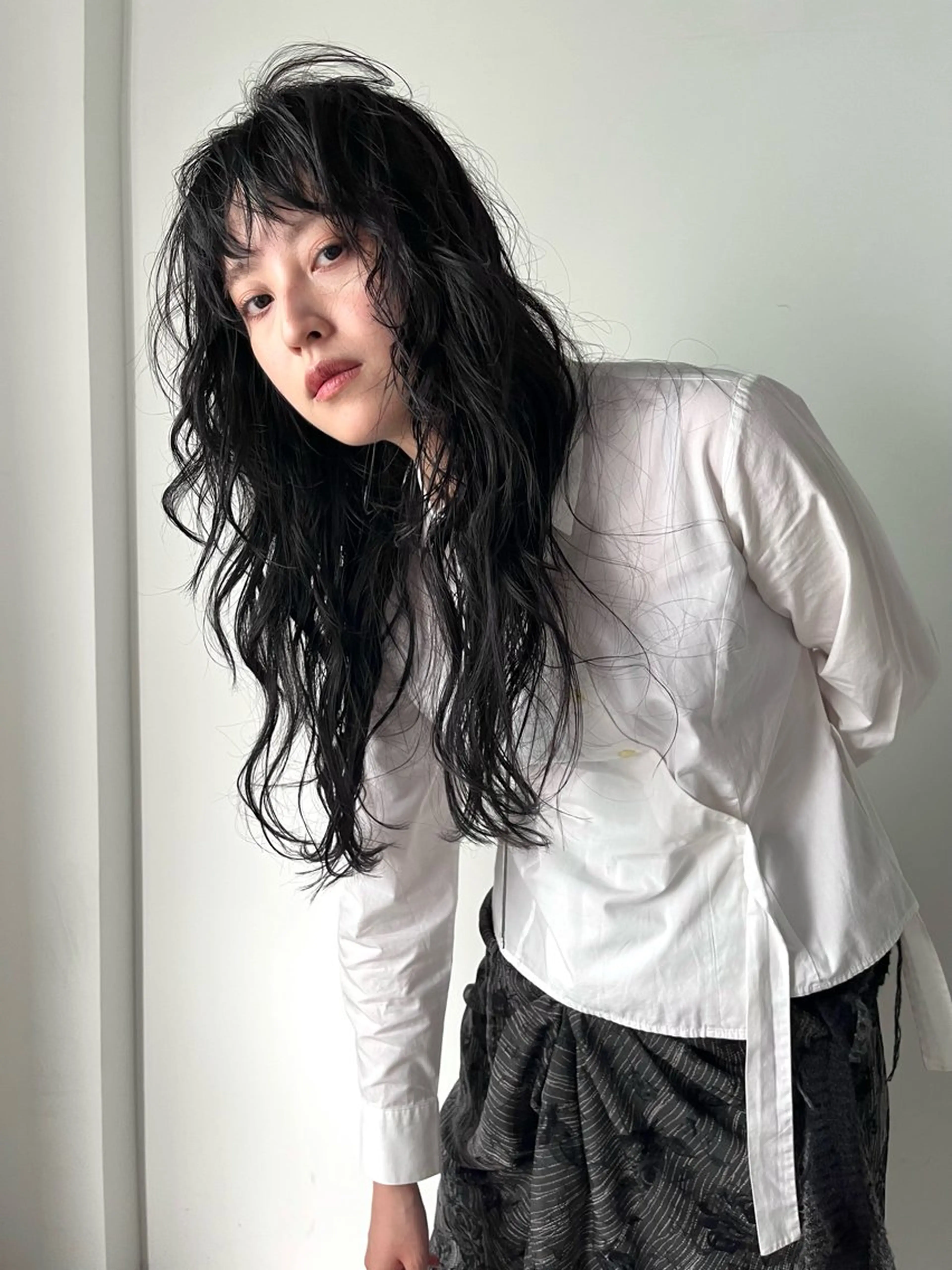 ロング パーマ レイヤーカット 金井京介/レイヤー /パーマのヘアスタイル