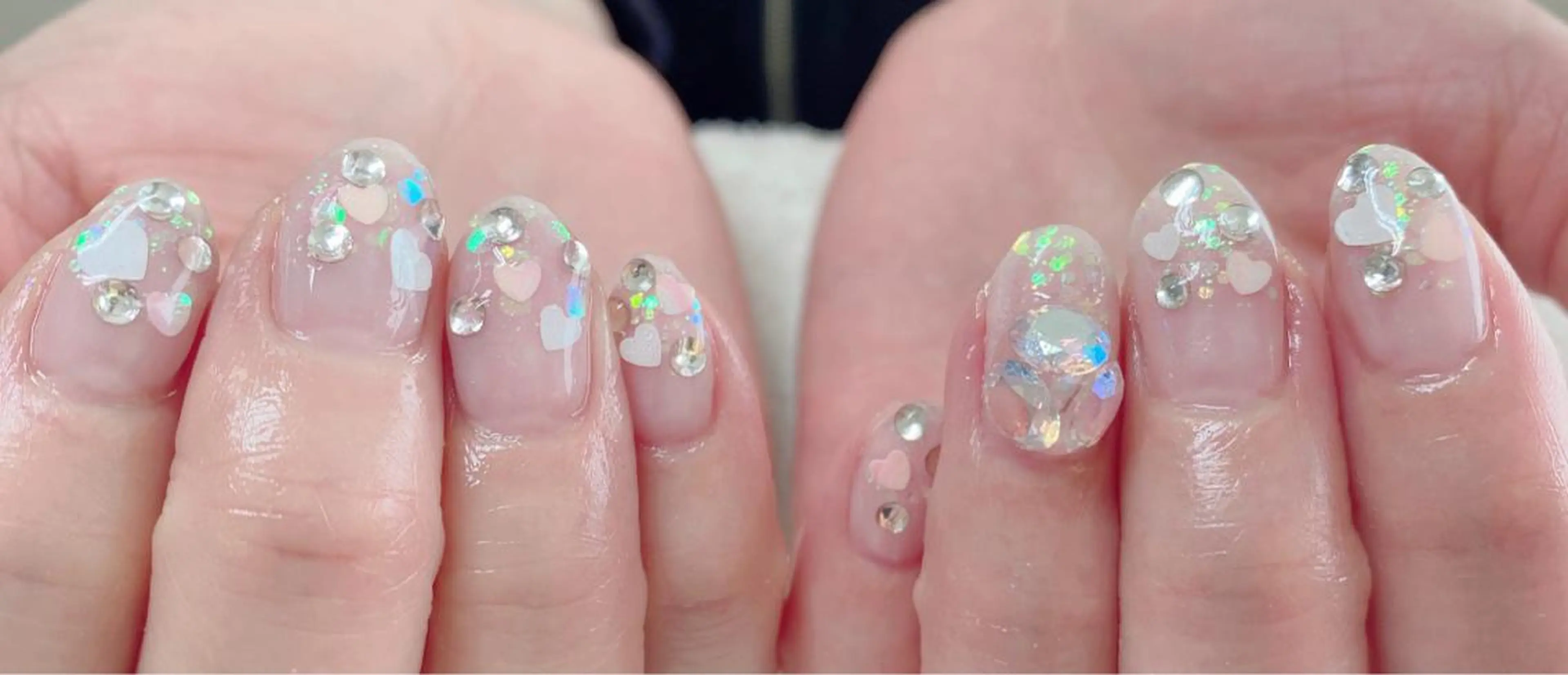 ネイル MYU Nails所属・ニュアンスネイル🌈 MYU Nailsのネイルデザイン