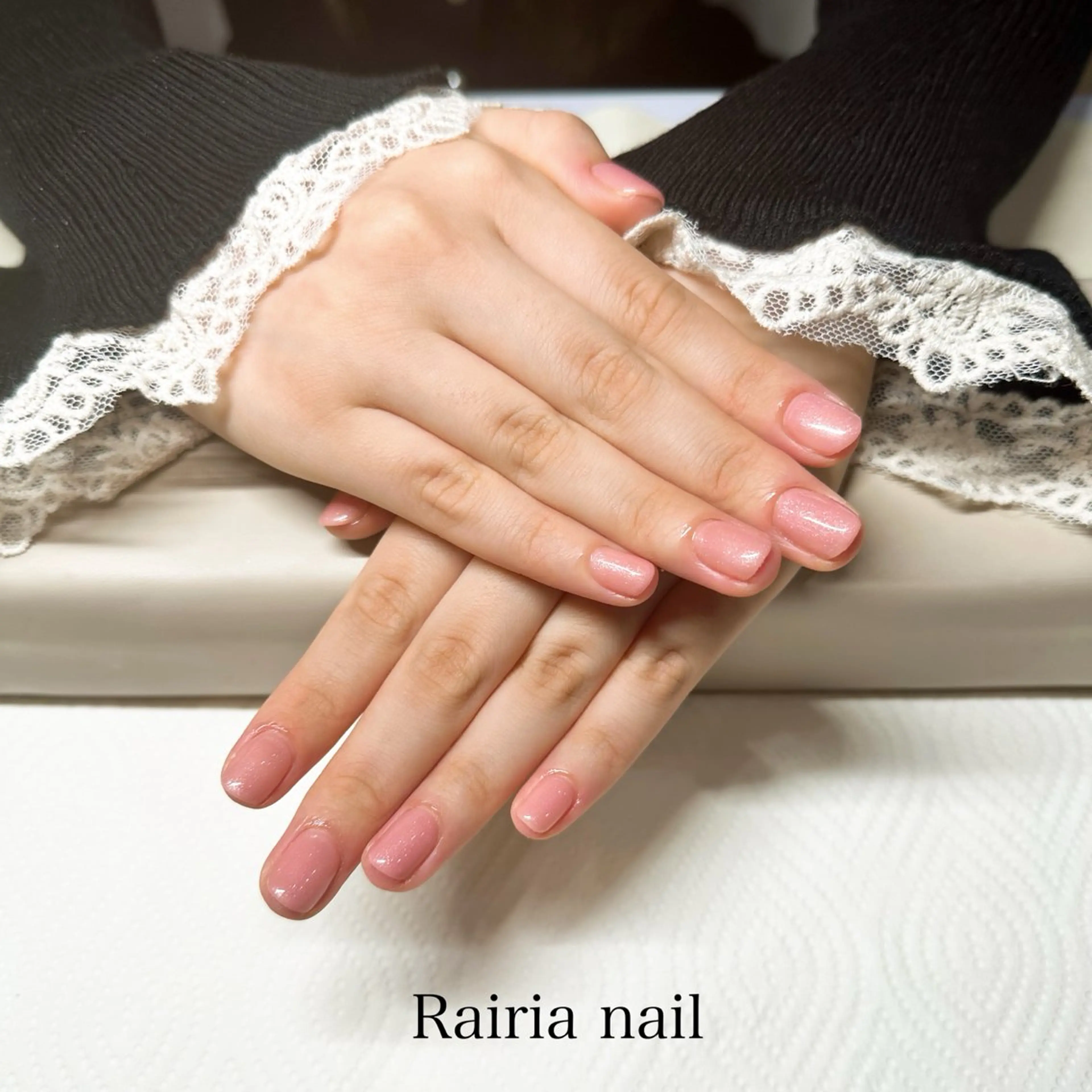 ネイル ワンカラーネイル Rairianail 川越店 山口のネイルデザイン