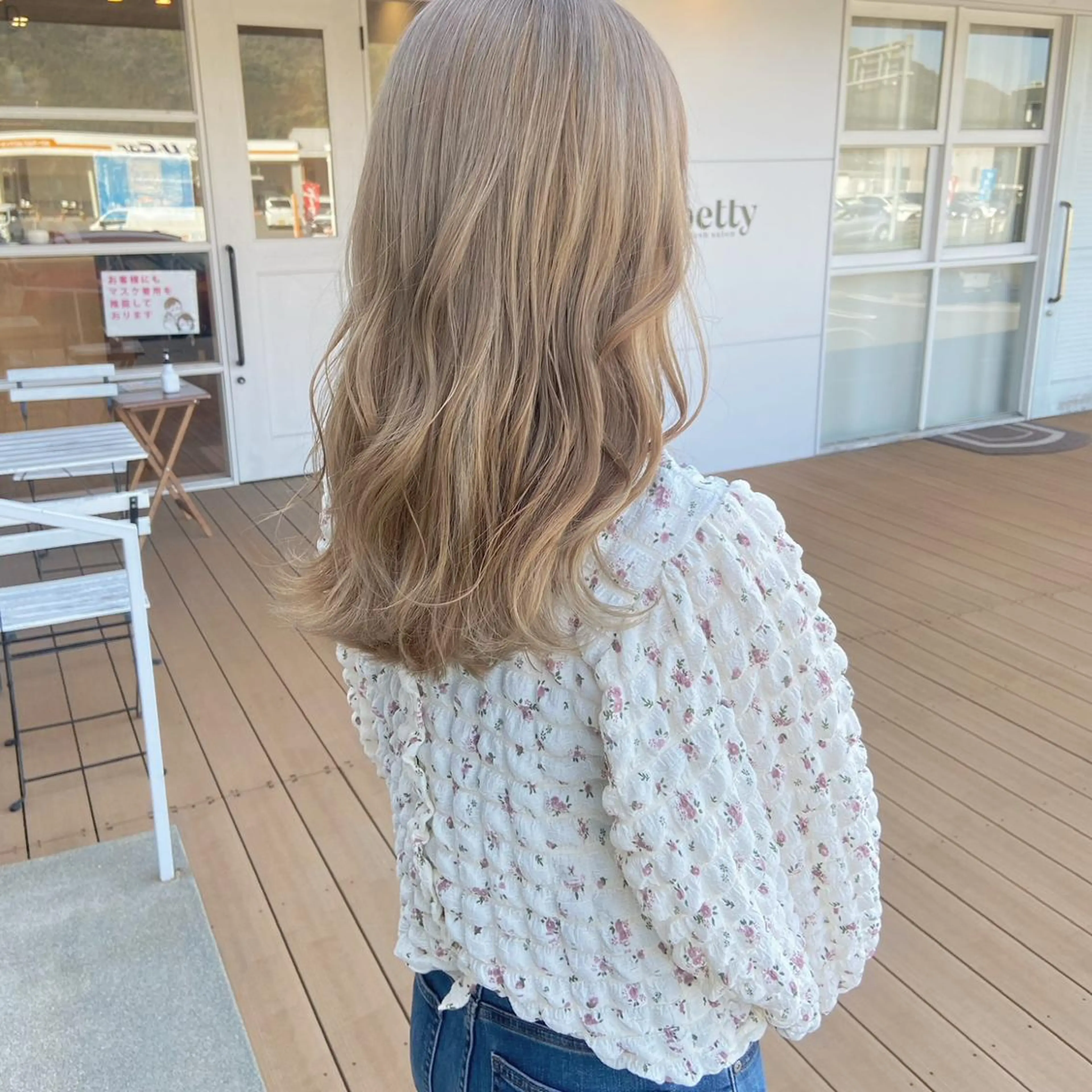 【平日限定】ブリーチダブルカラーの写真