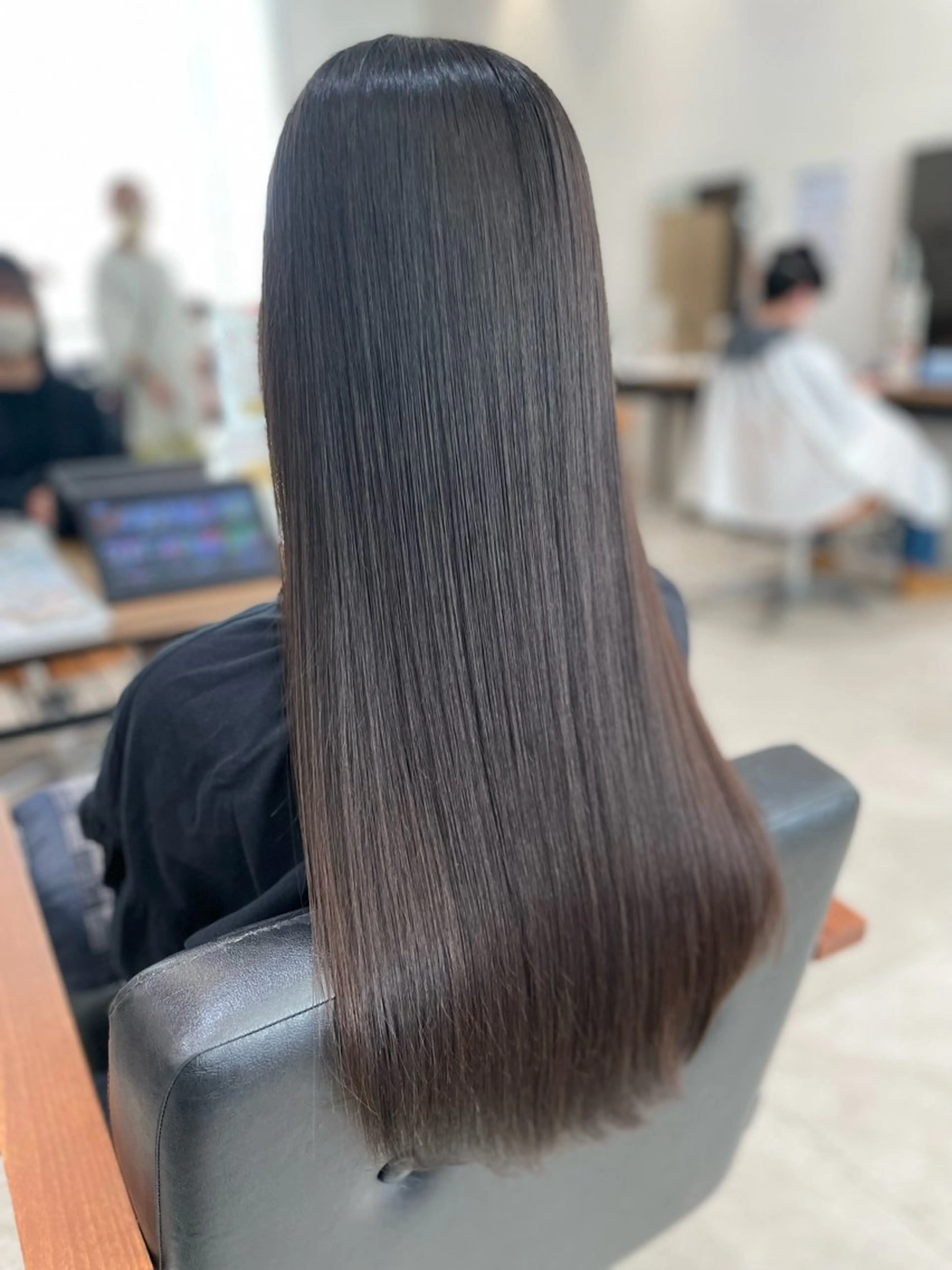 ロング トリートメント 齋藤 拓郎のヘアスタイル