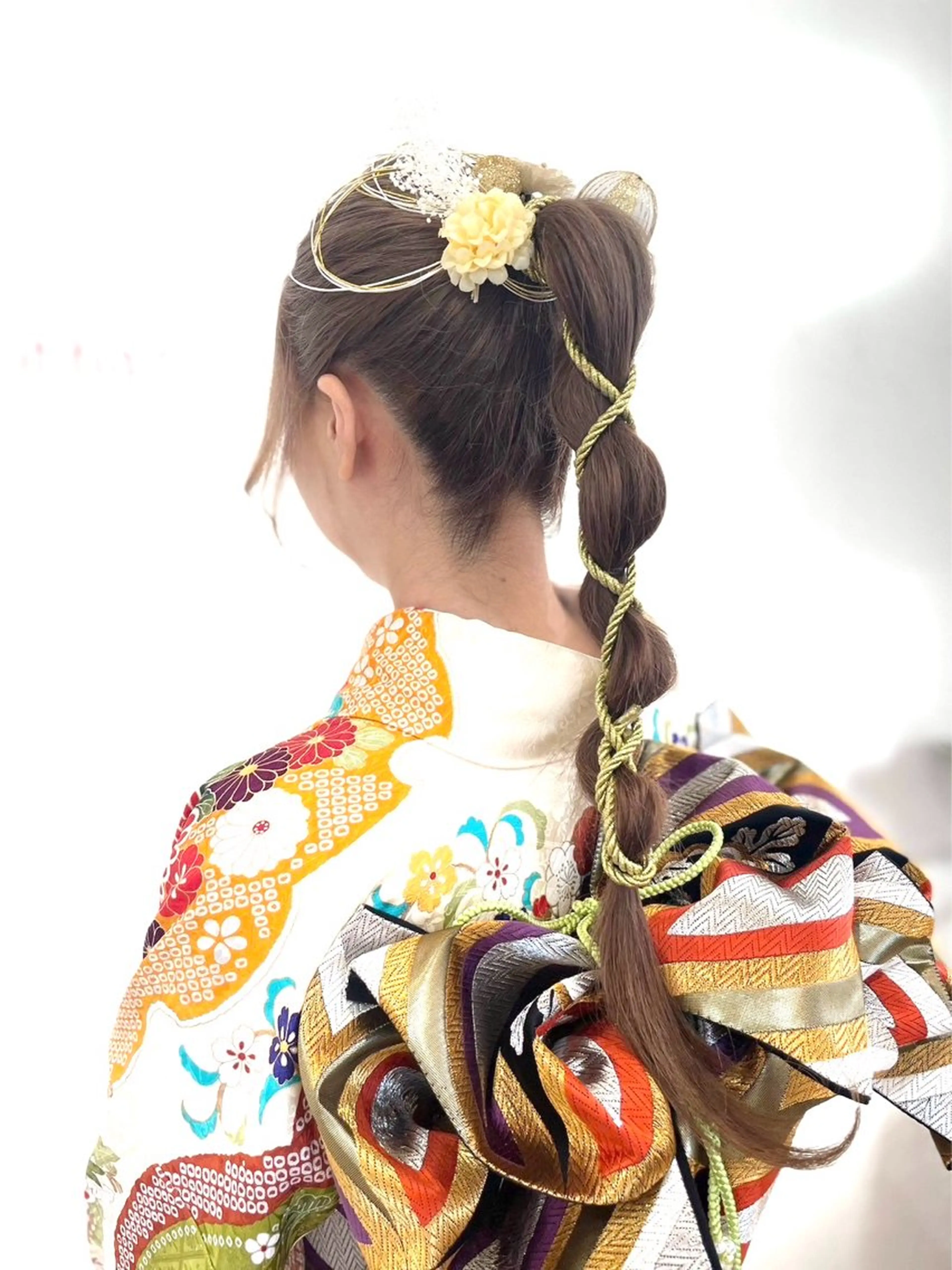 ヘアアレンジ 堀 大輔のヘアスタイル