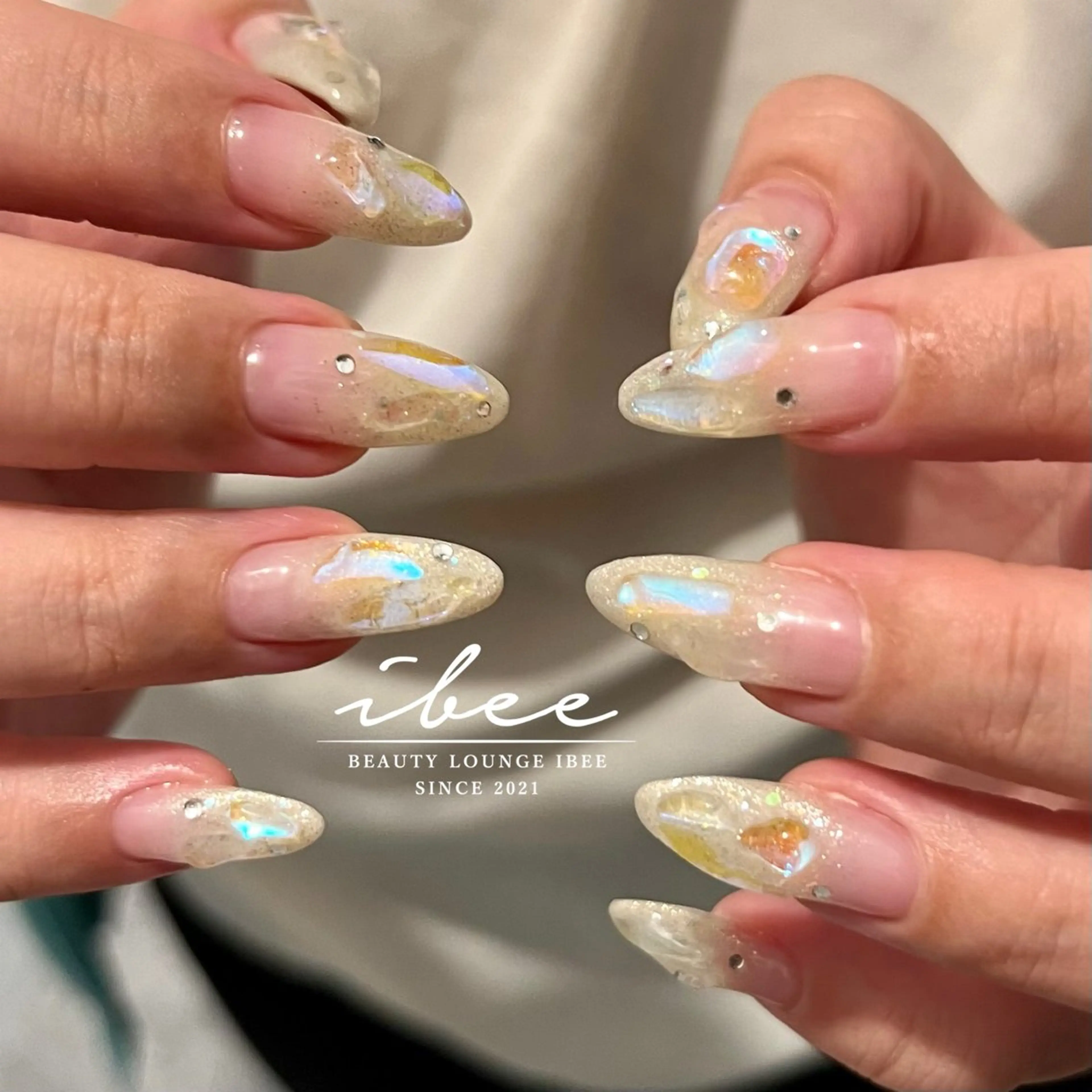ネイル ibee nail 🤍yumiのネイルデザイン