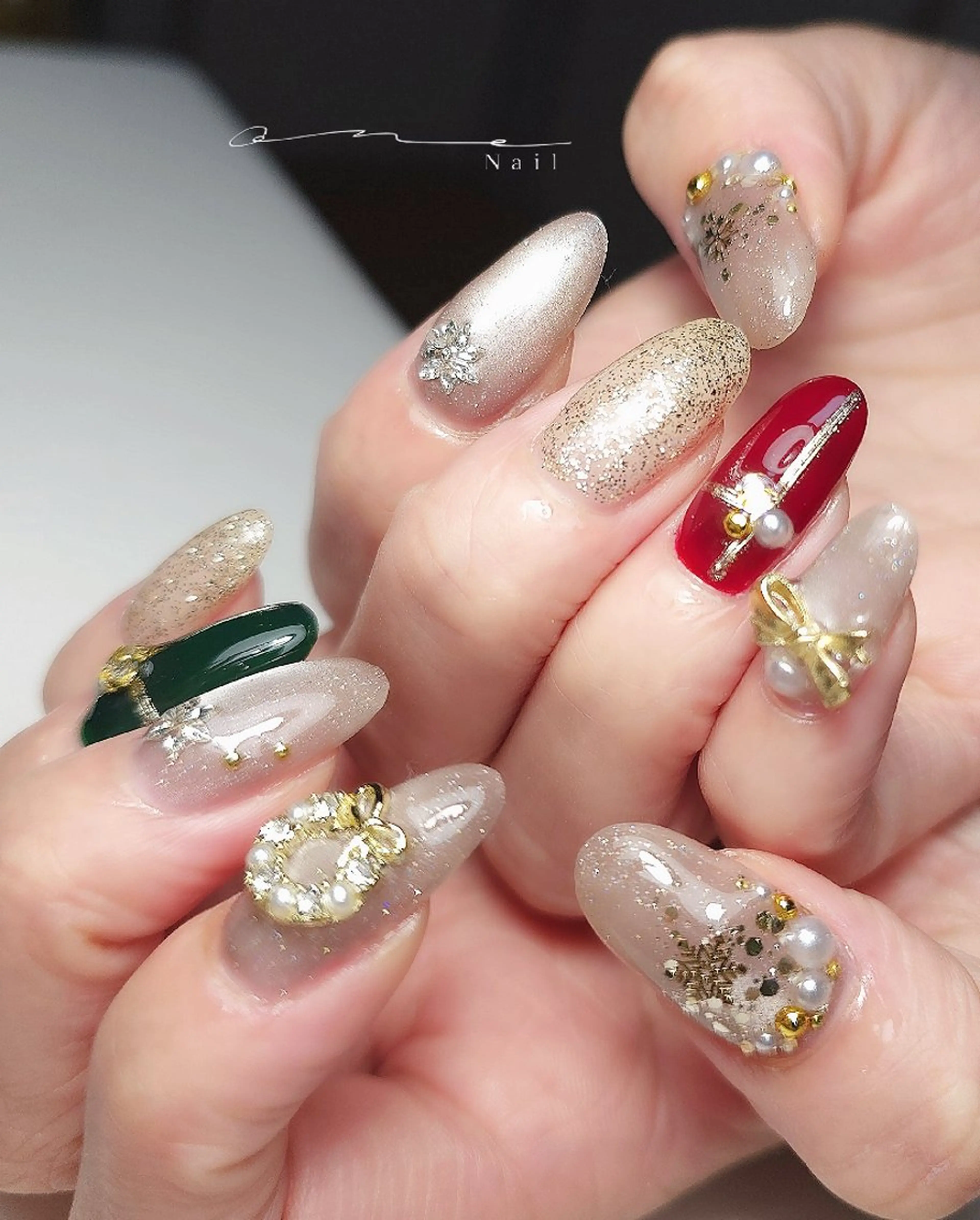 ネイル One nailのネイルデザイン