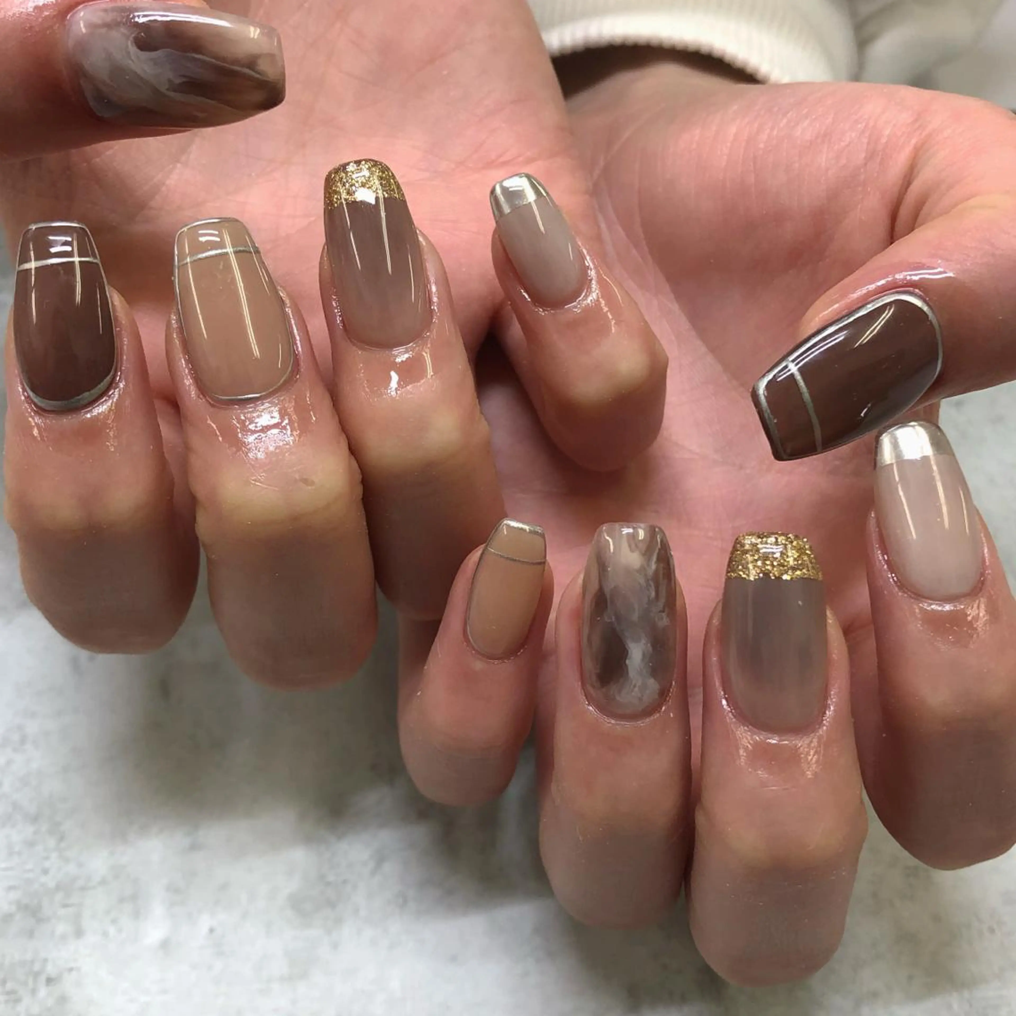ネイル ハンドネイル NAILSALON7所属・NAILSALON7 nanaのネイルデザイン
