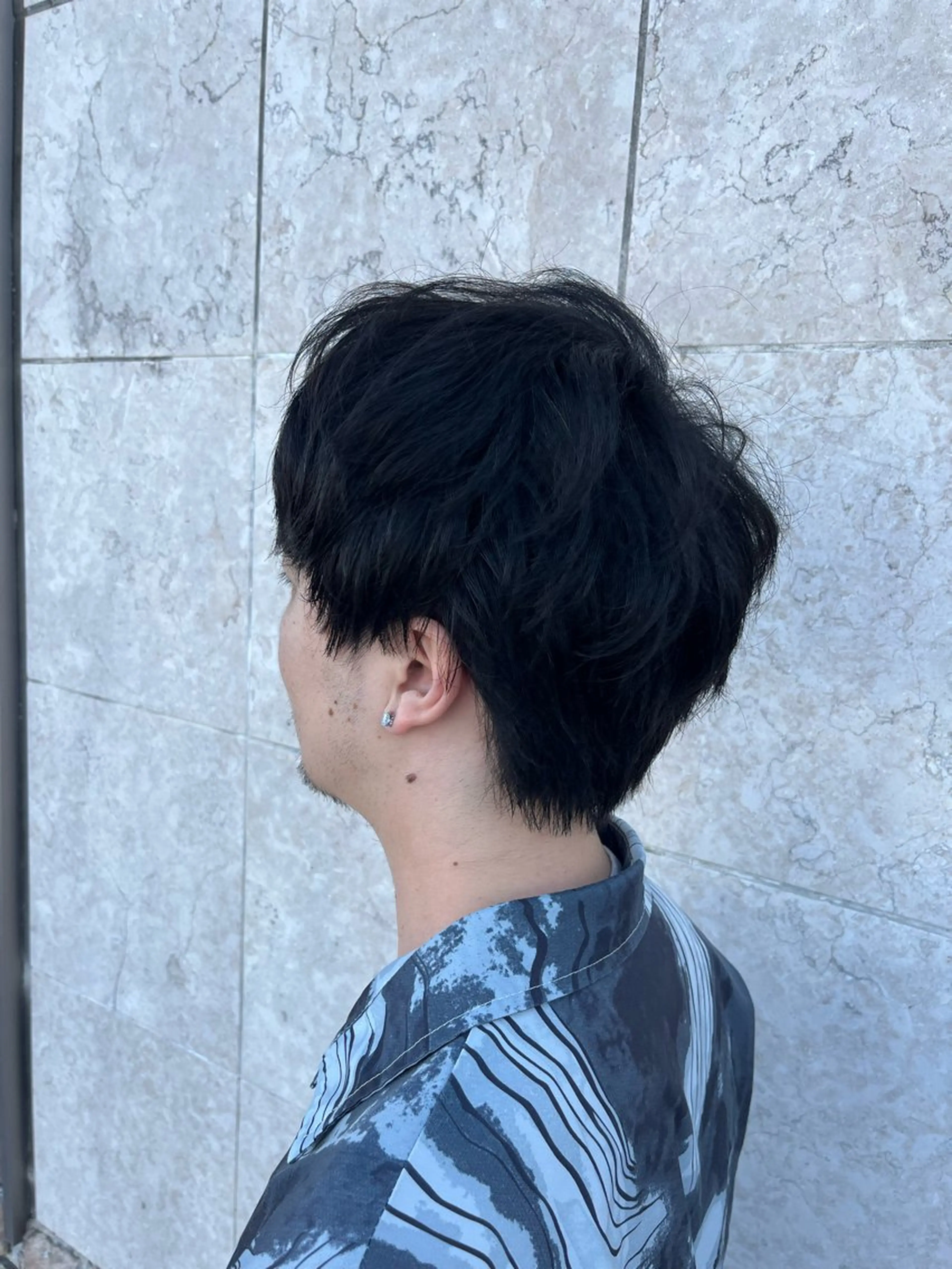 メンズ はせがわ りえのヘアスタイル