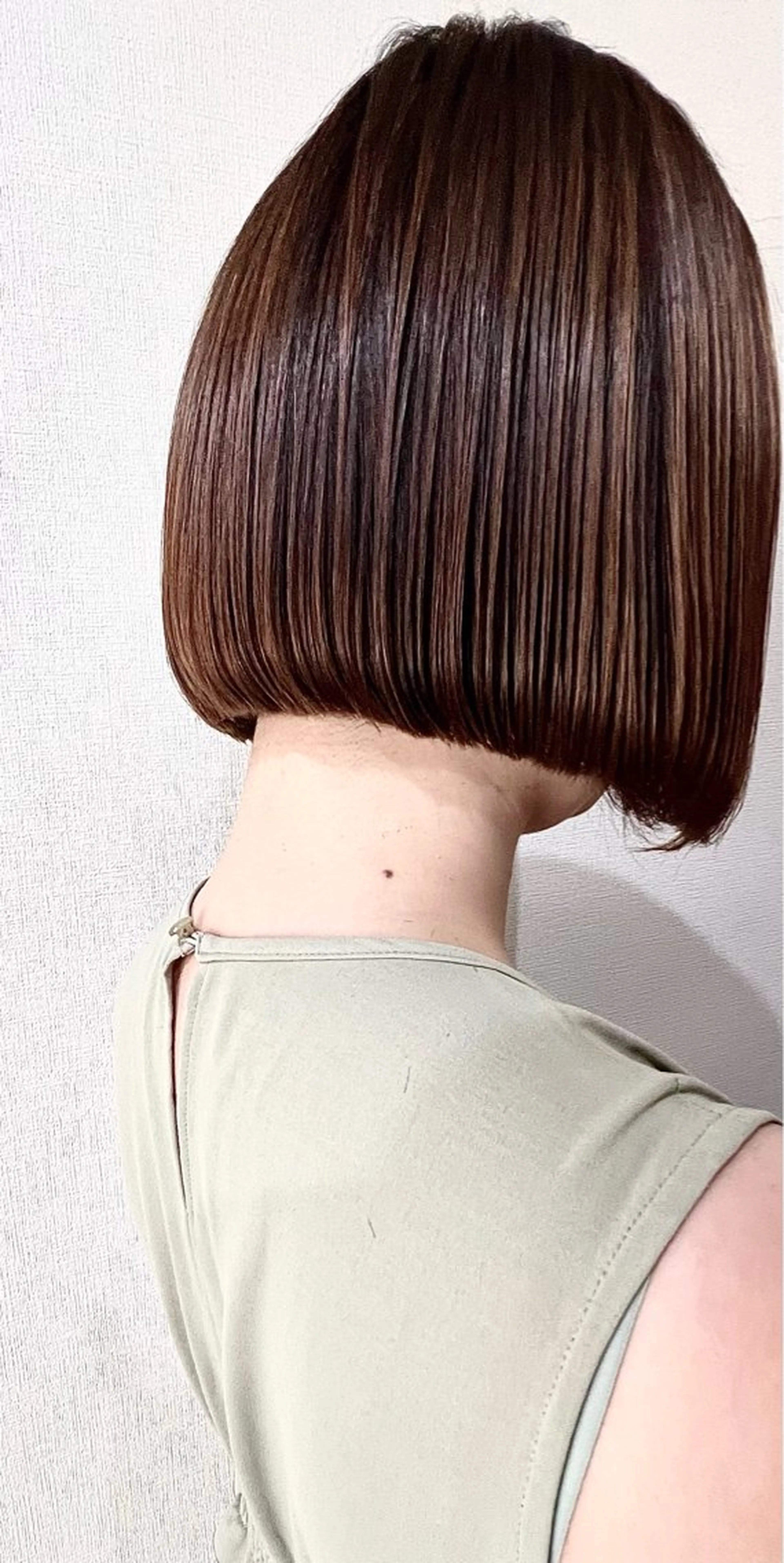 ショート カット 切っぱなし💇‍♀️ イヤリング🎨龍之介のヘアスタイル