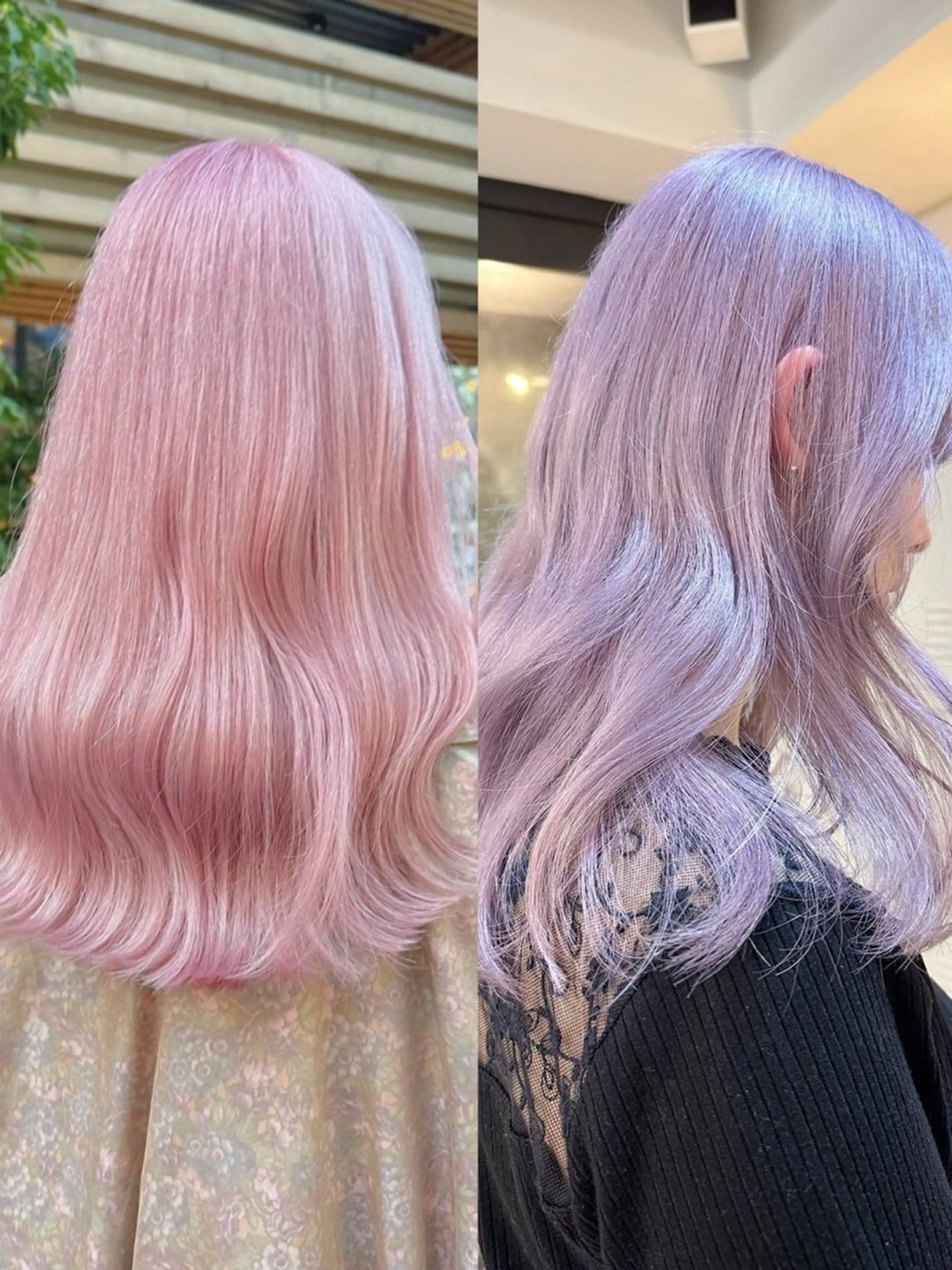 カラー flamme 🫧yumiのヘアスタイル