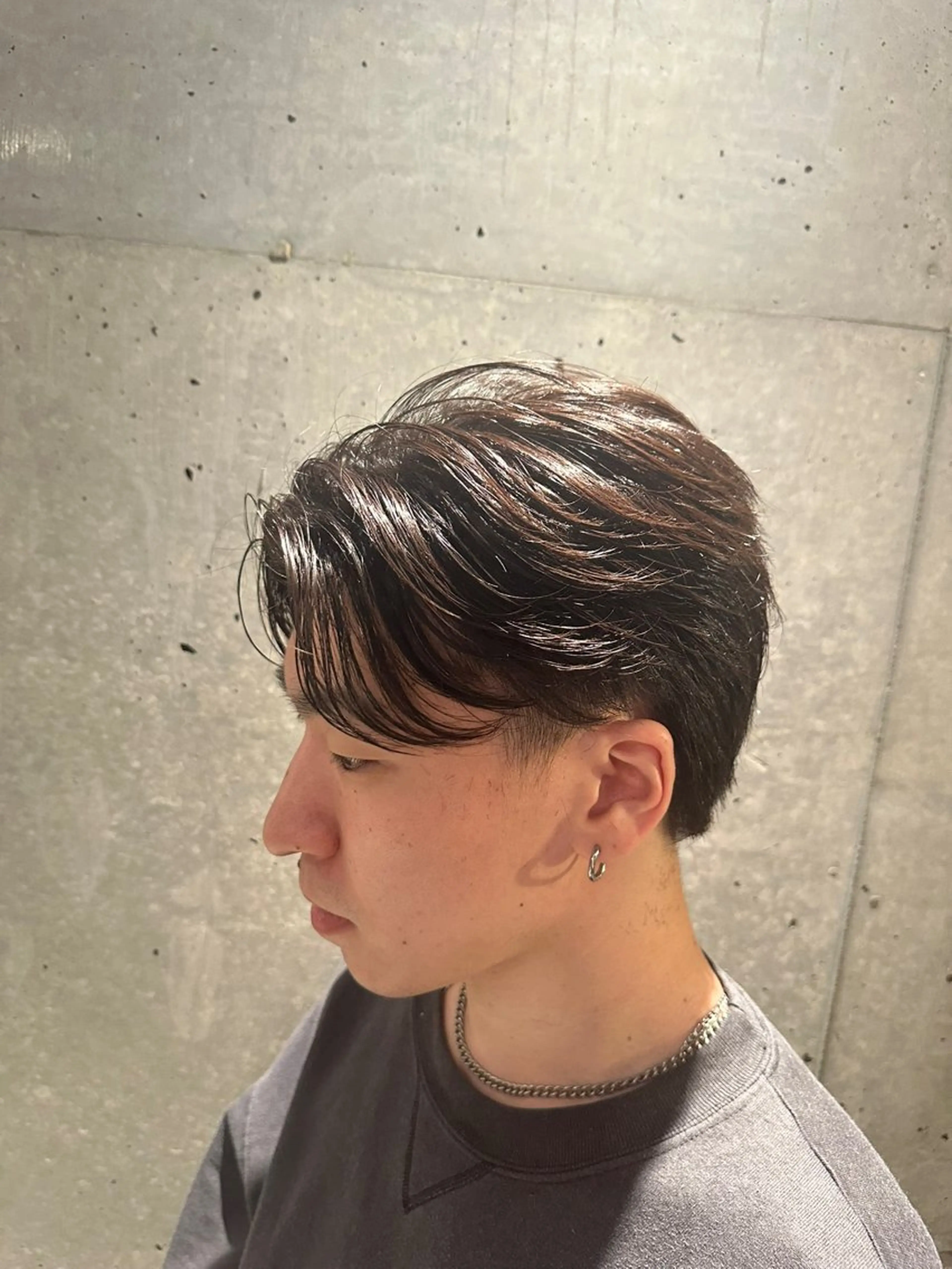 パーマ メンズ メンズパーマ ニュアンスパーマ ENORE 青山店所属・✨表参道/ ショート/柏原遼斗✨のヘアスタイル