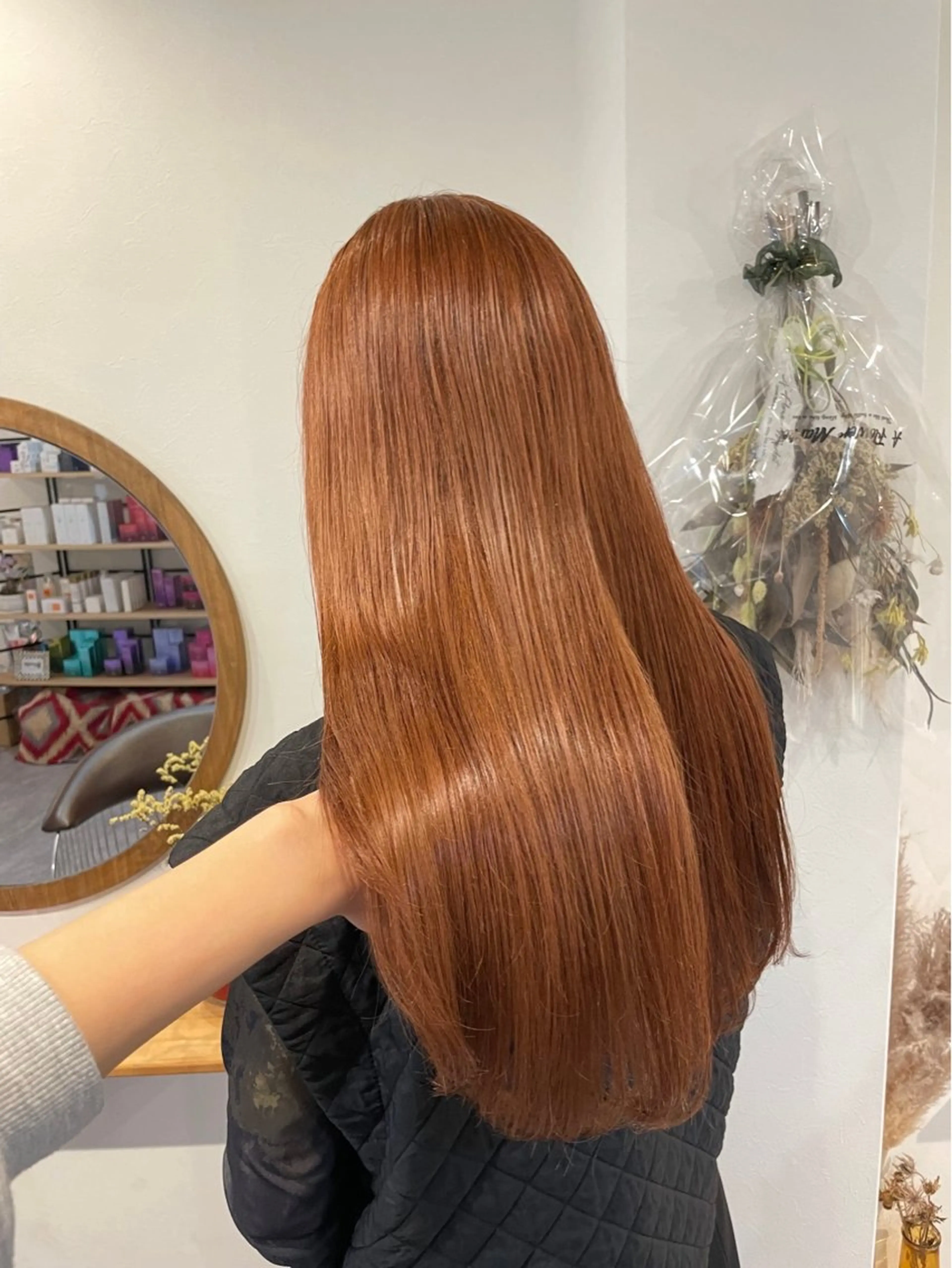 👱‍♀️ダブルカラー〖 ケアアドバイス付〗💋の写真