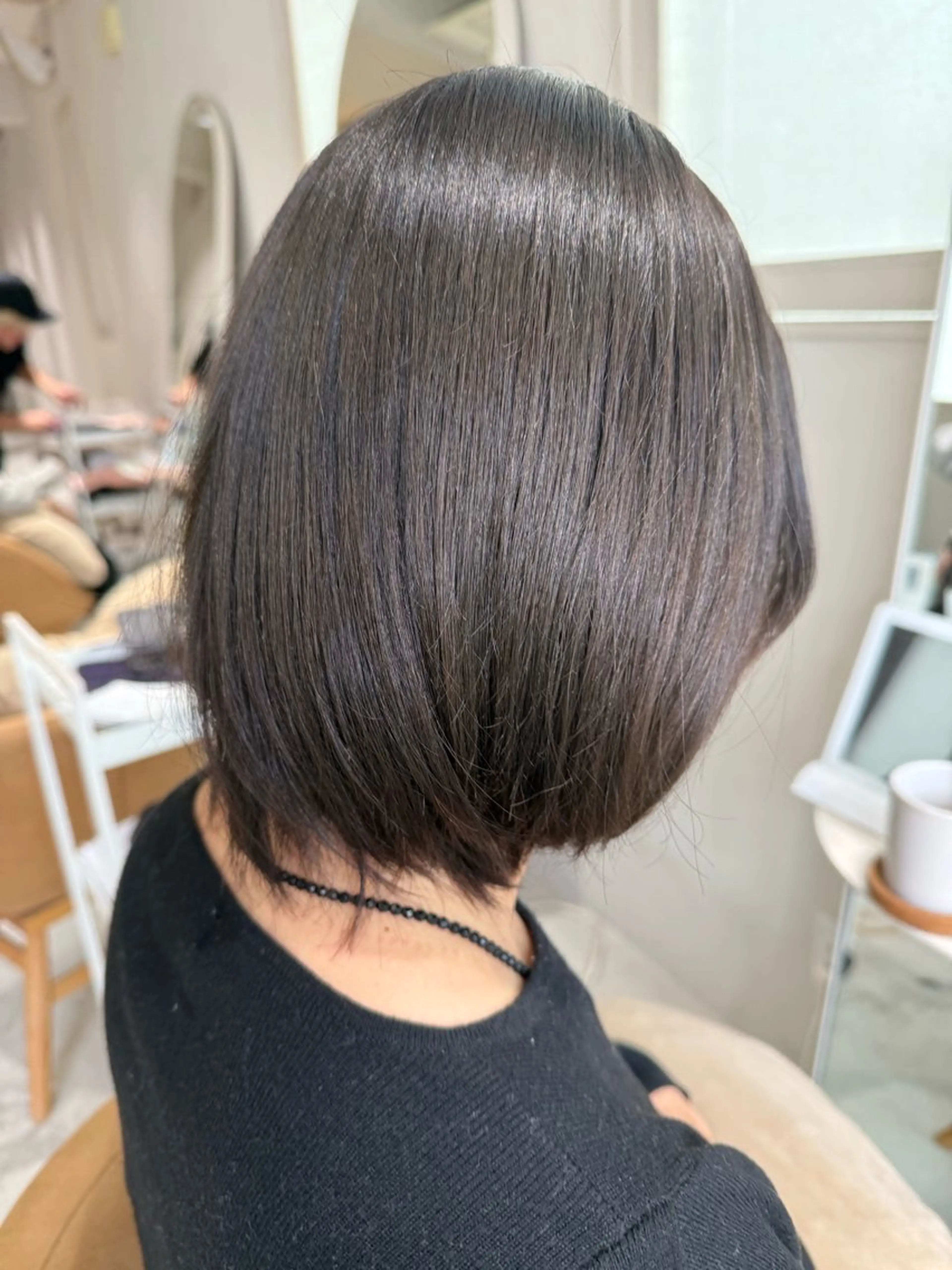 ショート カラー 🌷花屋併設サロン 荘司まゆり🌷のヘアスタイル